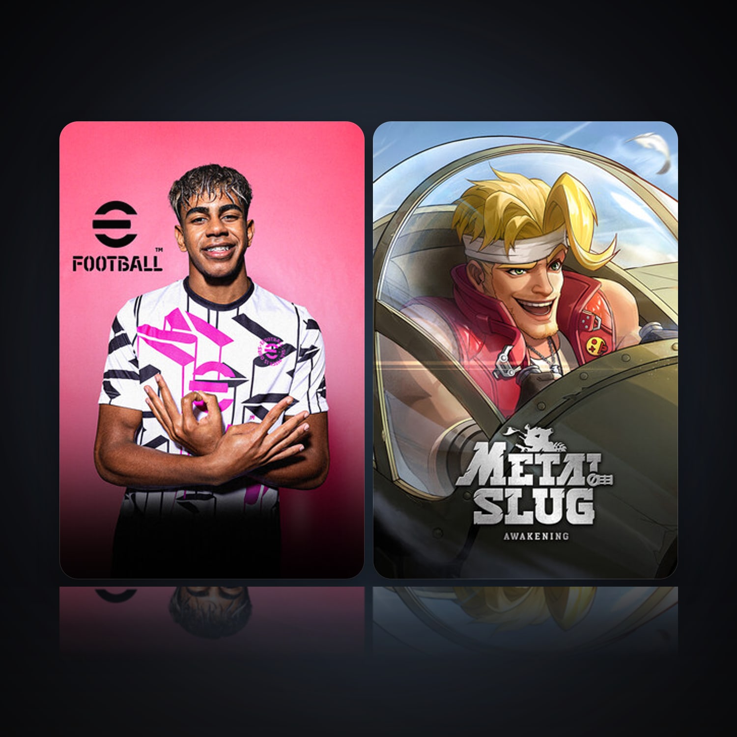 eFootball 2024 & Metal Slug: Awakening — HabibiAccounts