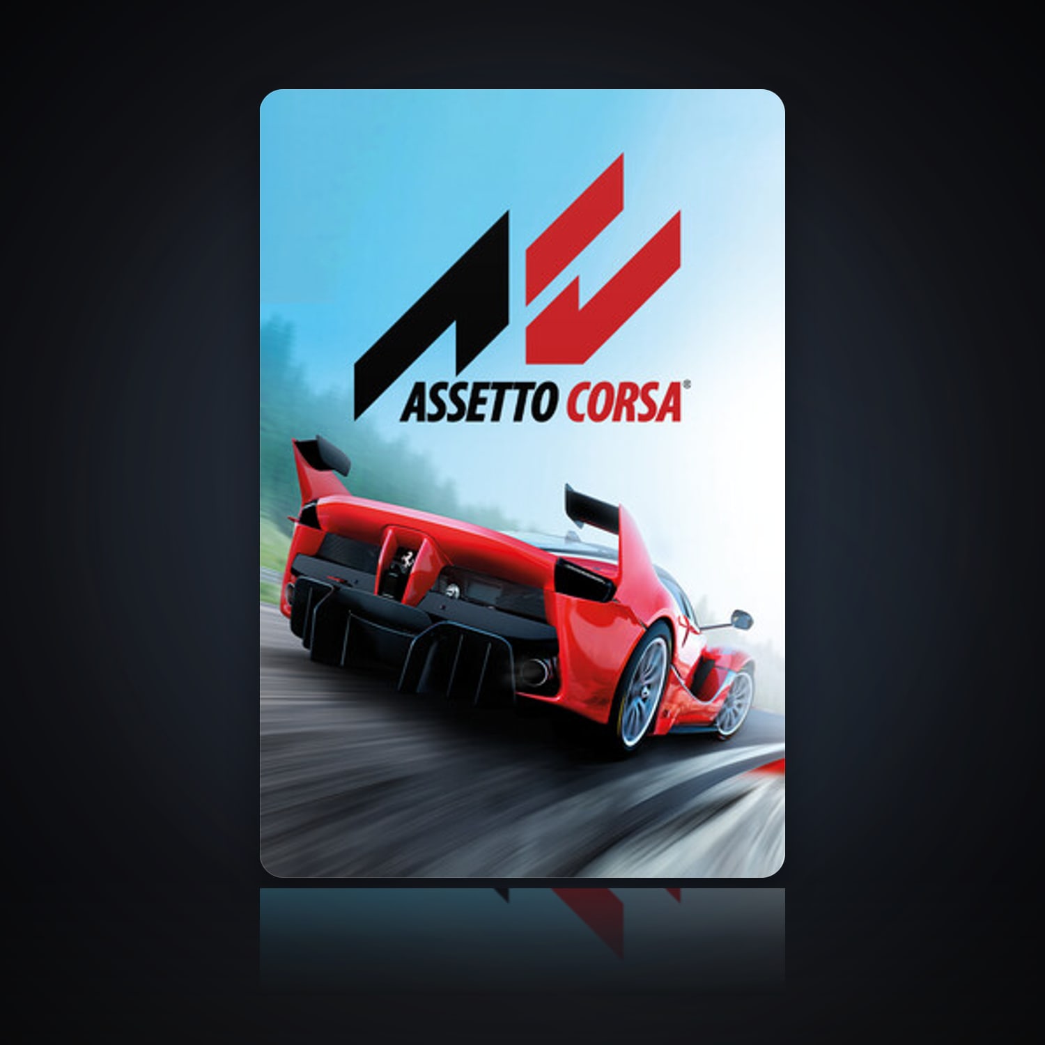 هالحساب ستيم فلين، Assetto Corsa، 1 لعبة، صامد واضح — HabibiAccounts