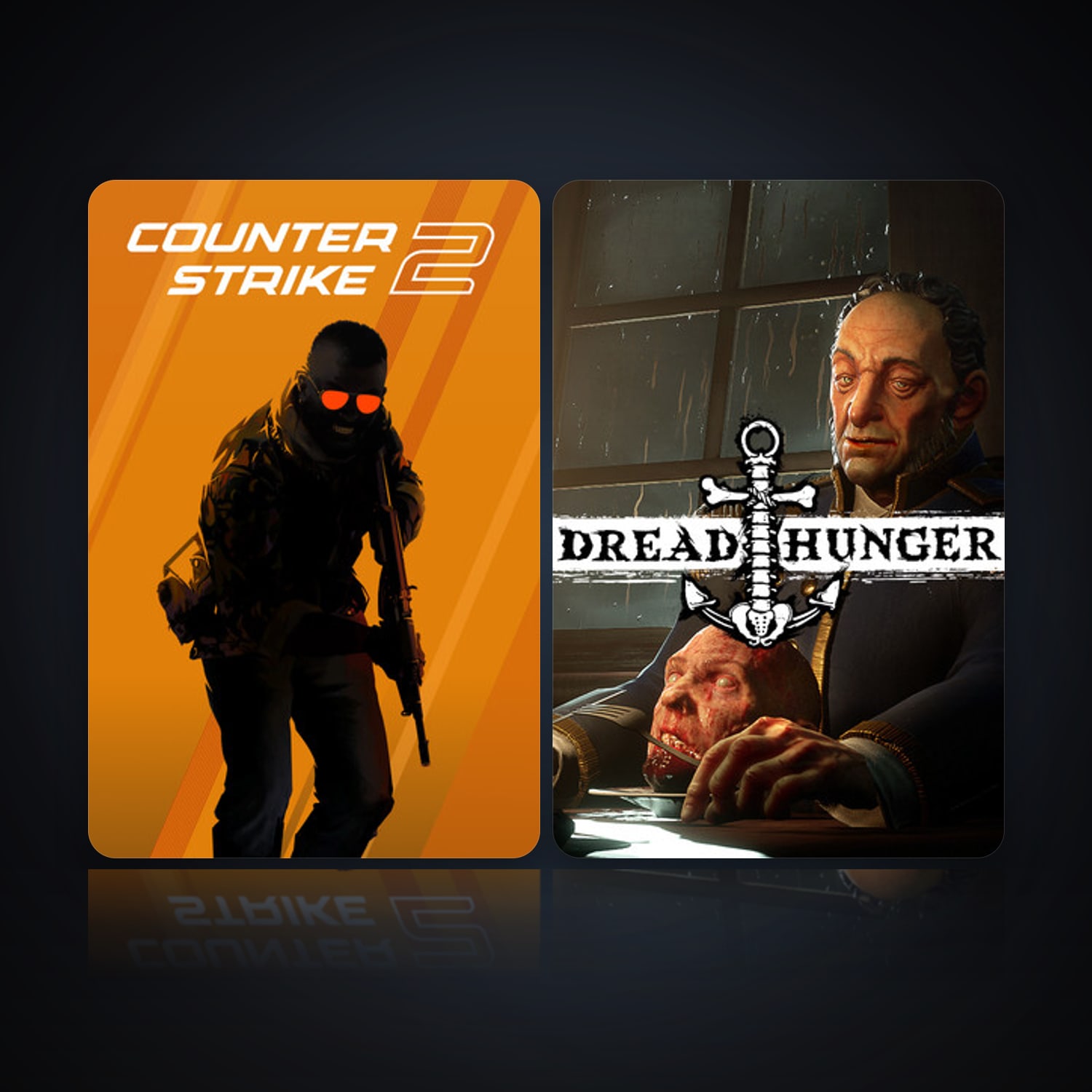 CS2 Prime & Dread Hunger | Clean — HabibiAccounts