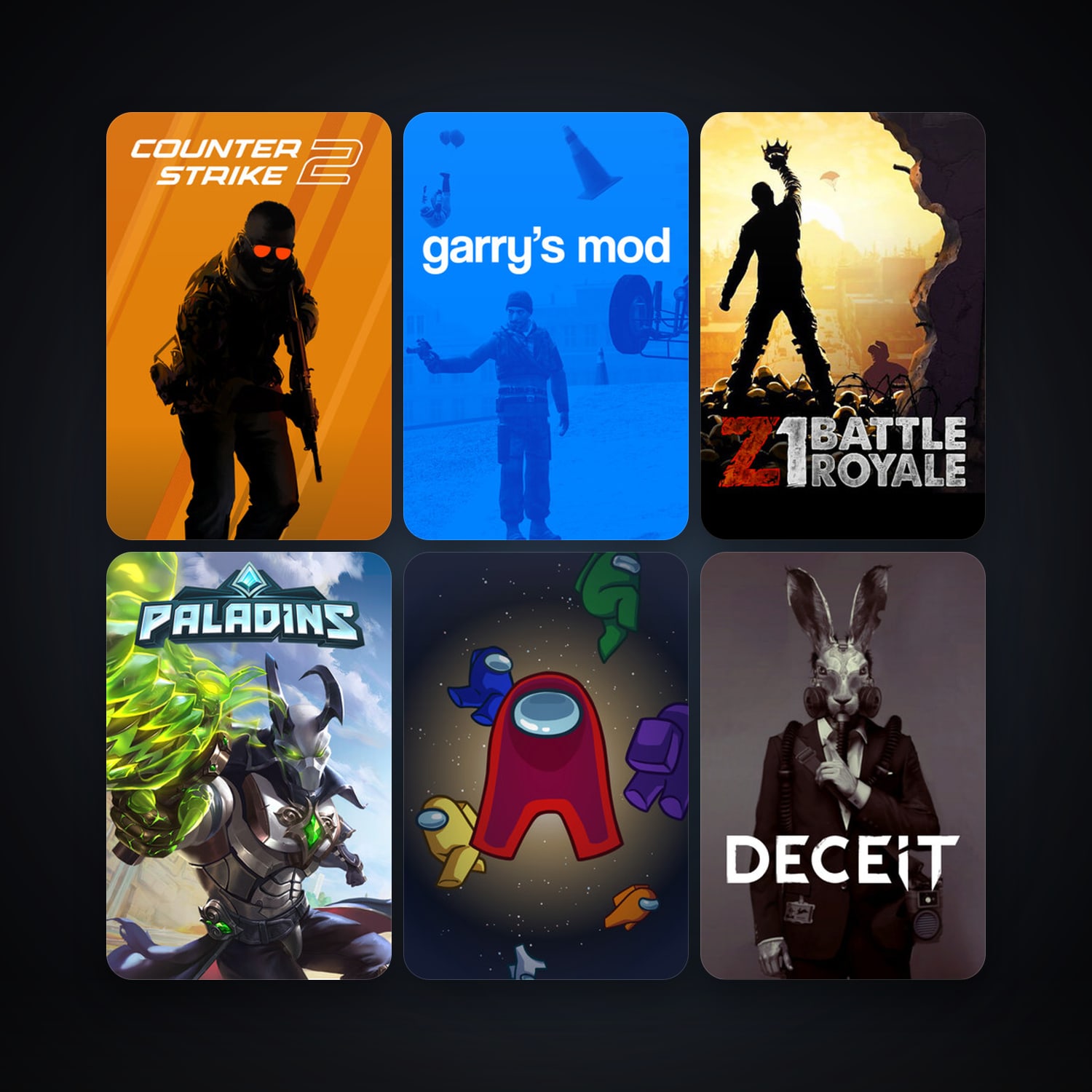 CS2 Prime + Garry's Mod, 21 games, clean — HabibiAccounts