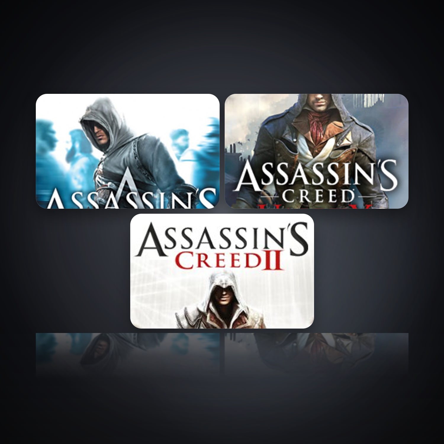 Assassin's Creed & Assassin's Creed Unity | 3 Games — HabibiAccounts