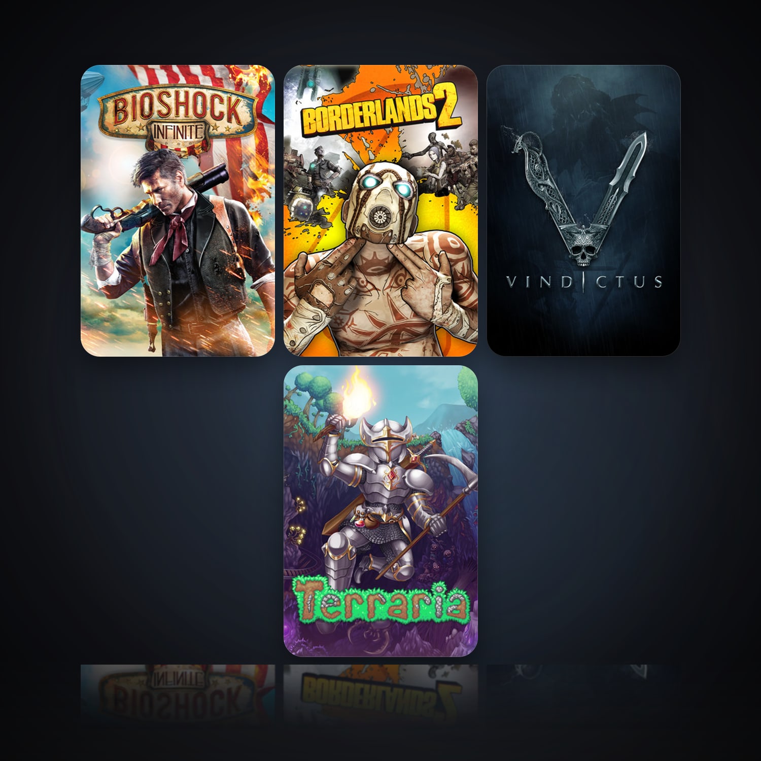 BioShock Infinite & Borderlands 2 | 15 Games | Clean — HabibiAccounts
