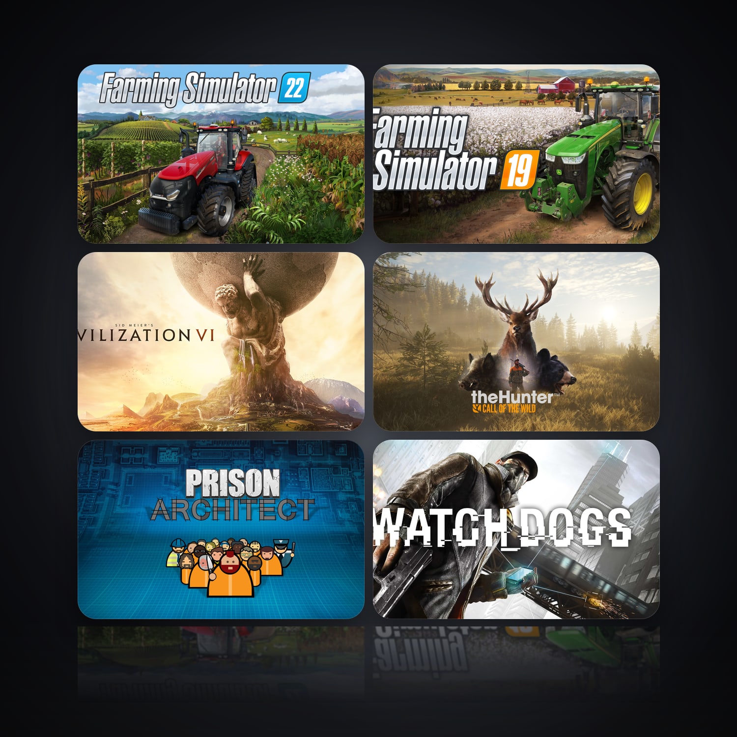 Farming Simulator 22 & Farming Simulator 19 | 377 Games — HabibiAccounts