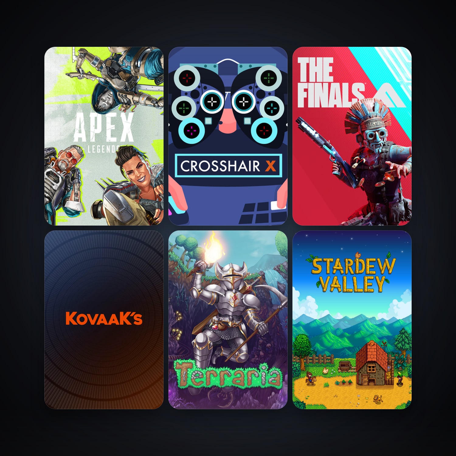 Apex Legends & Crosshair X | 31 Games | Clean — HabibiAccounts