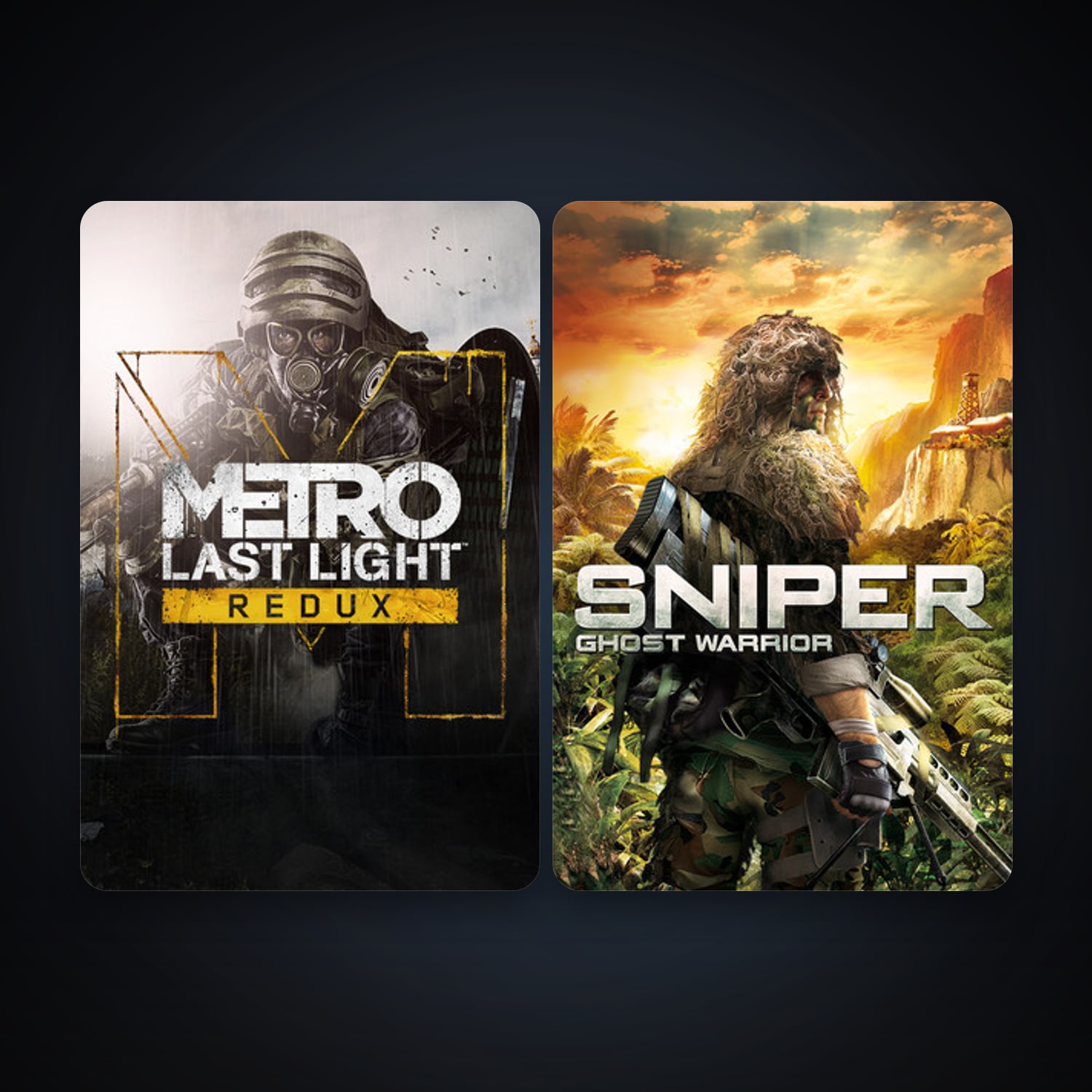 Metro: Last Light Redux & Sniper: Ghost Warrior | Clean — HabibiAccounts