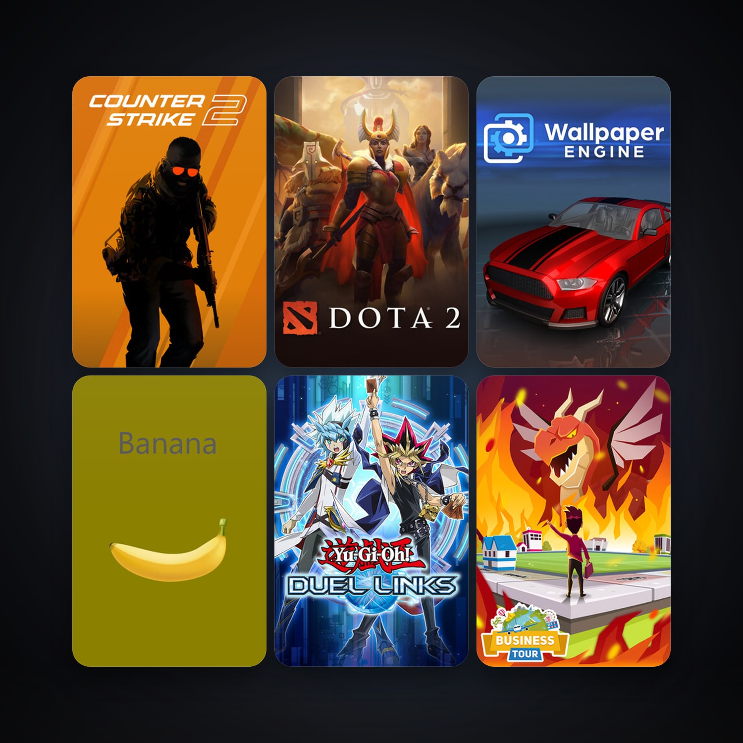 Counter-Strike + Dota 2, 21 games, clean — HabibiAccounts