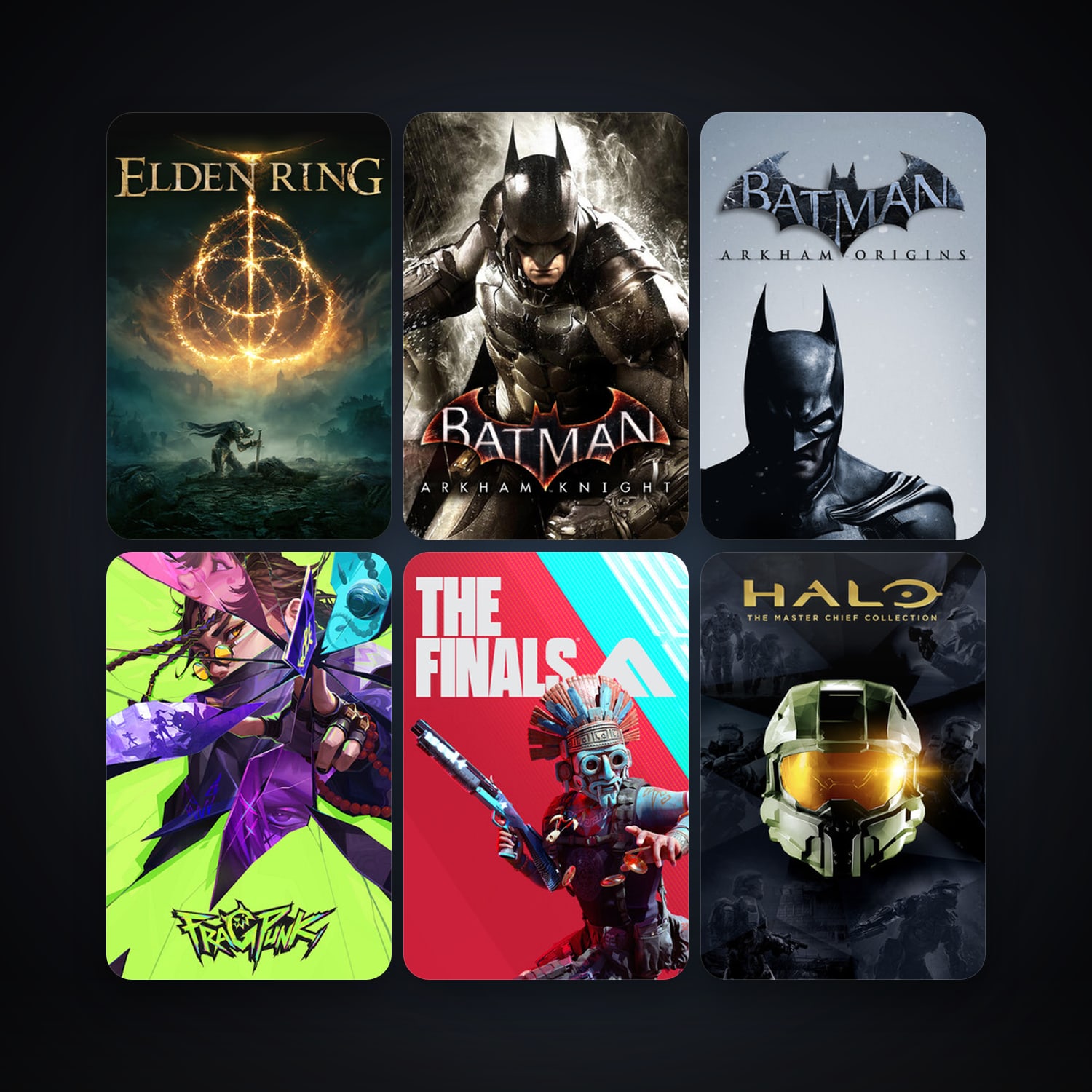 Batman: Arkham Knight + Batman: Arkham Origins, 12 games, clean — HabibiAccounts