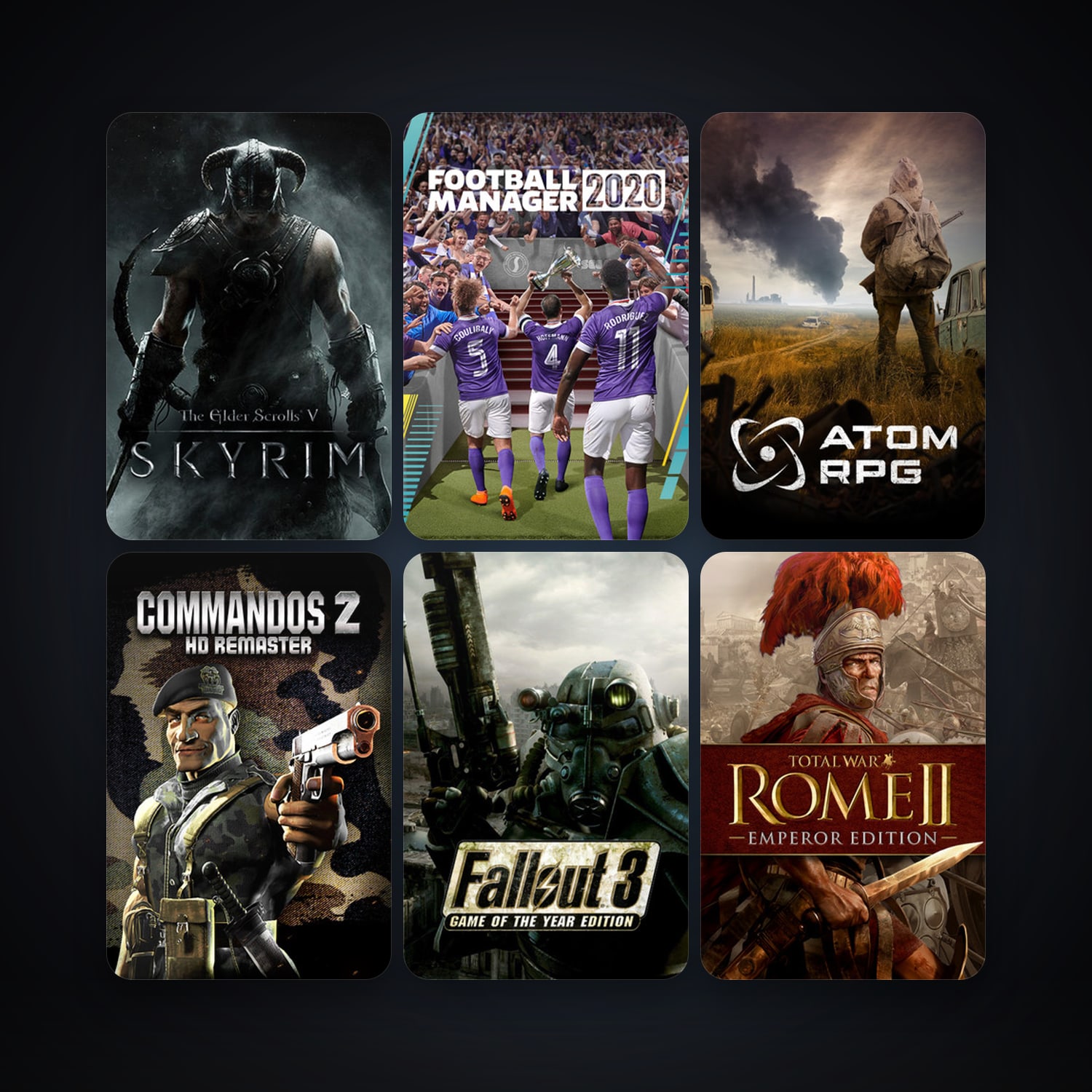 STAR WARS Jedi Knight - Jedi Academy + The Elder Scrolls IV: Oblivion Game of the Year Edition, 23 games, clean — HabibiAccounts