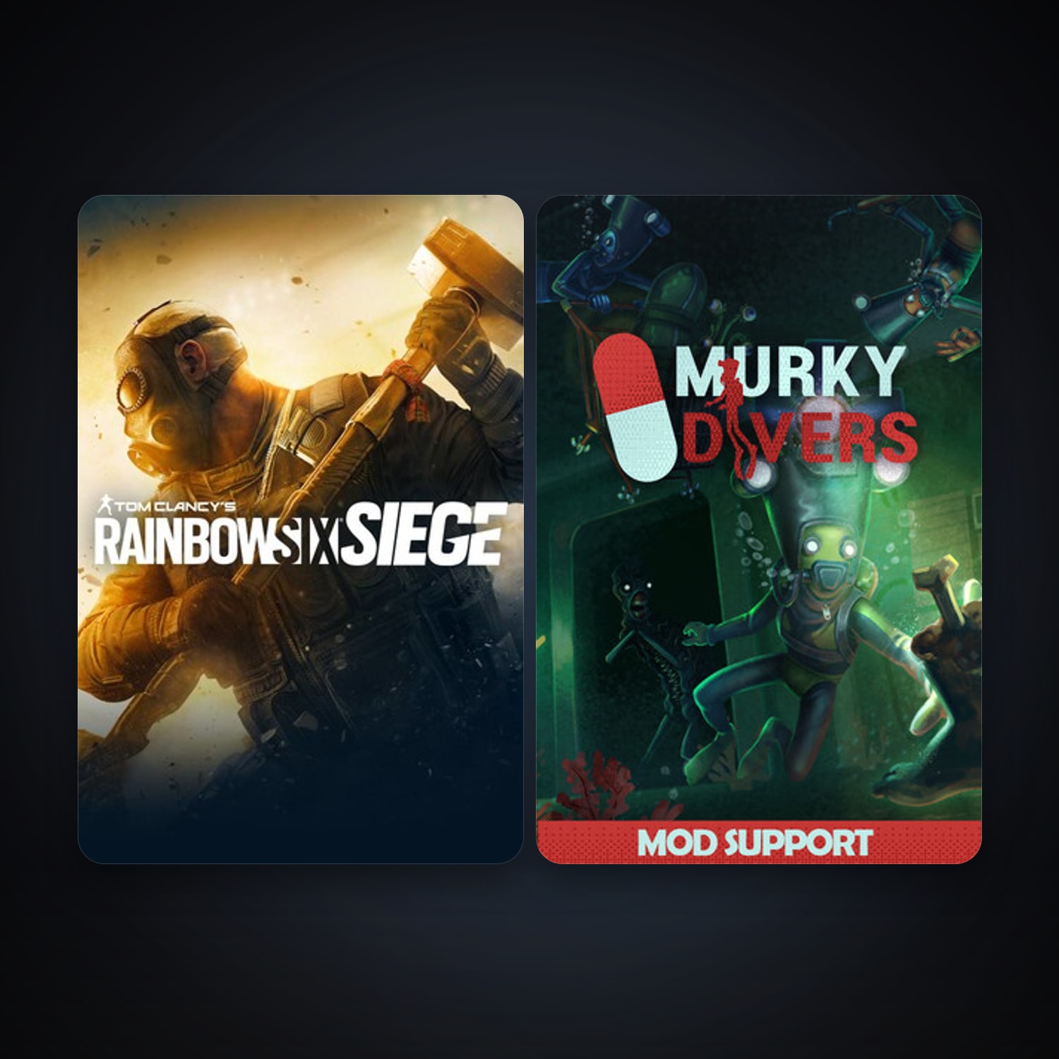 Tom Clancy's Rainbow Six Siege + Murky Divers, 3 games, clean — HabibiAccounts