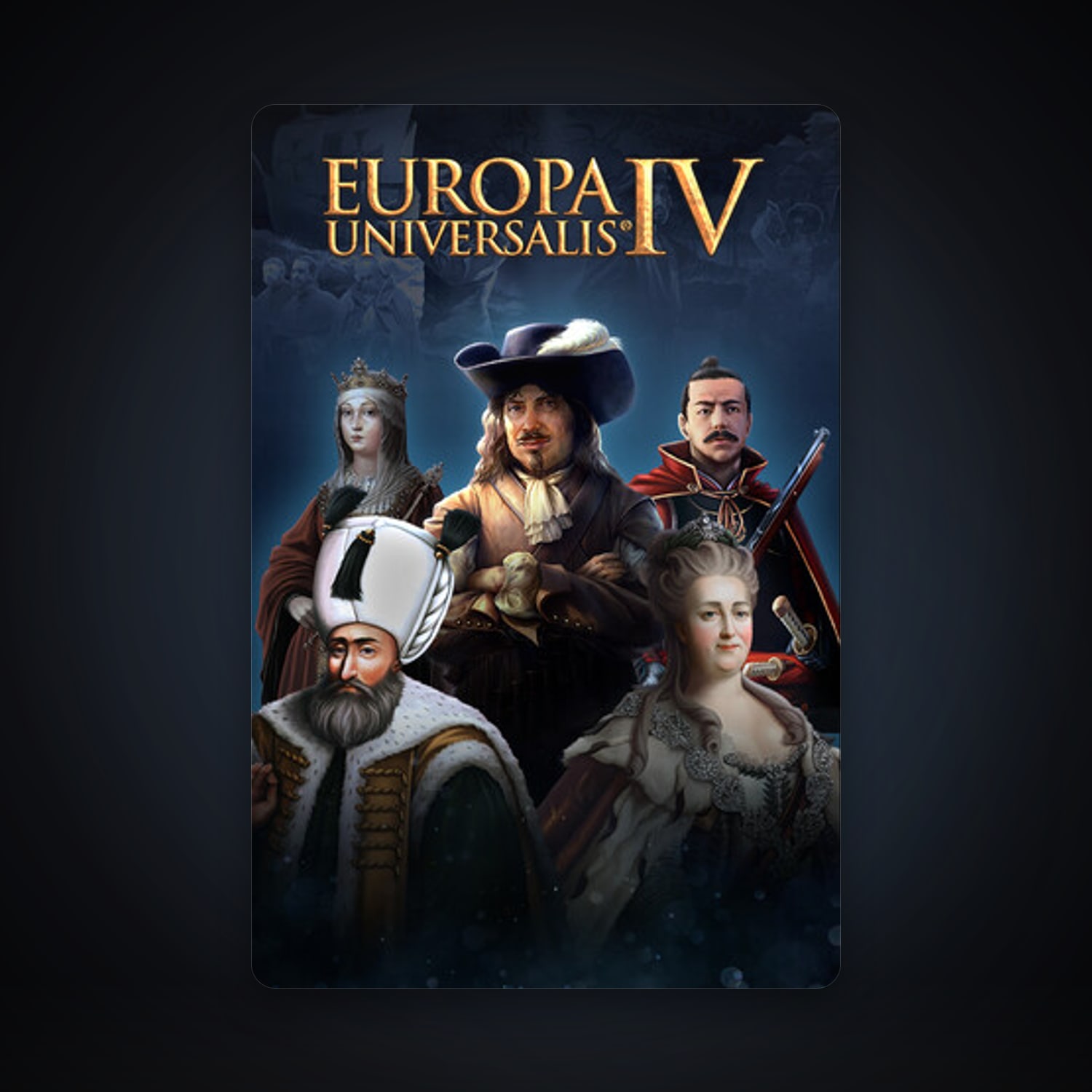 Europa Universalis IV, 1 games, clean — HabibiAccounts