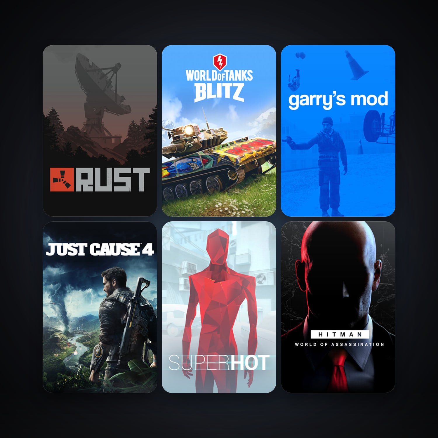 Garry's Mod + Free CS2 (No Prime), 36 games, clean — HabibiAccounts