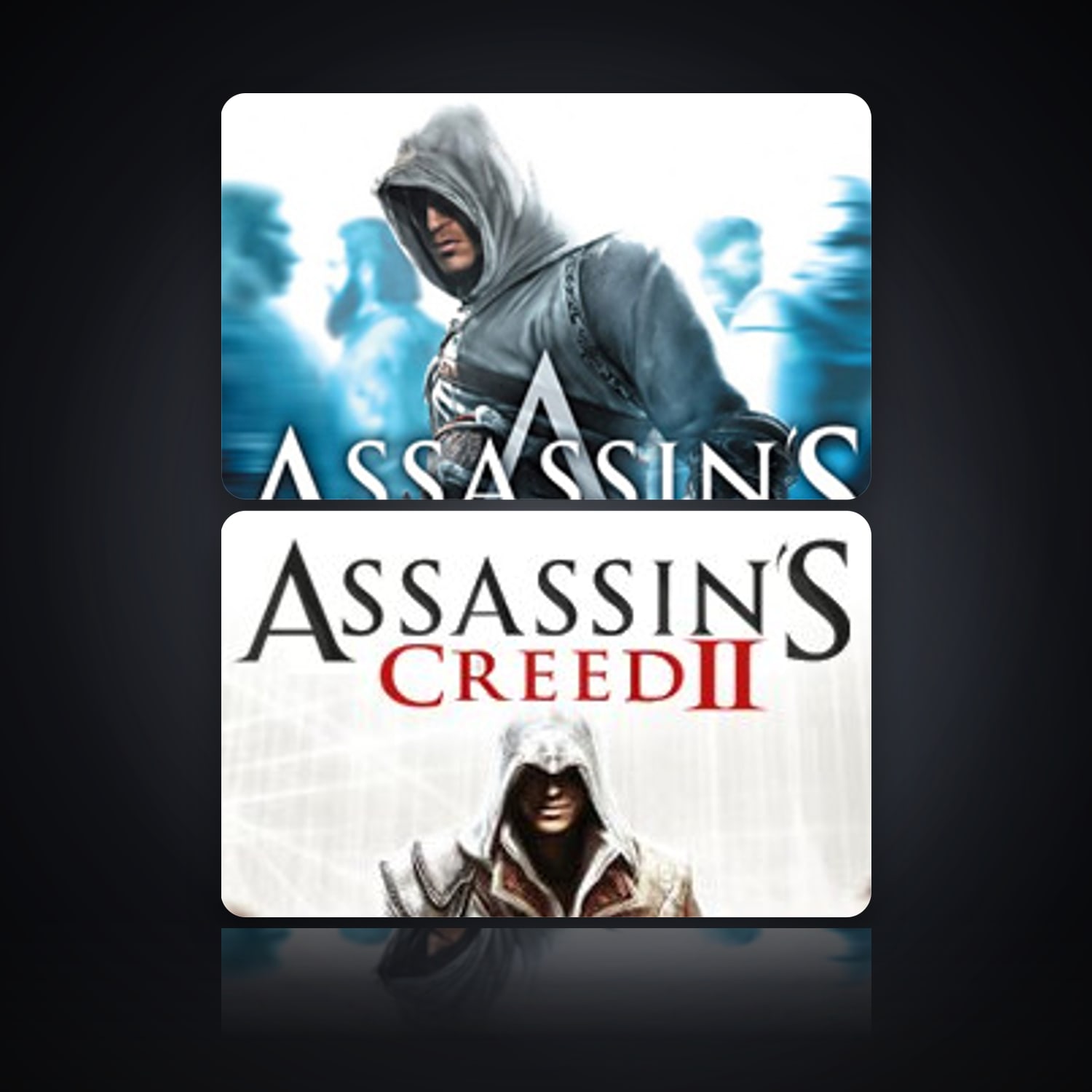 Assassin's Creed & Assassin's Creed II | 2 Games — HabibiAccounts
