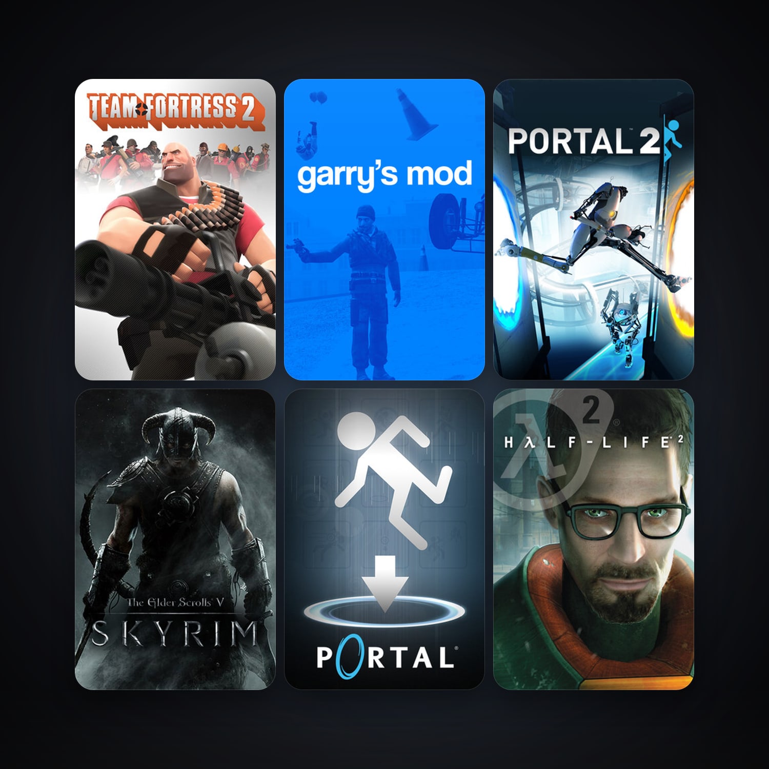 Half-Life 2 + Half-Life 2: Deathmatch, 40 games, Steam 10, clean — HabibiAccounts