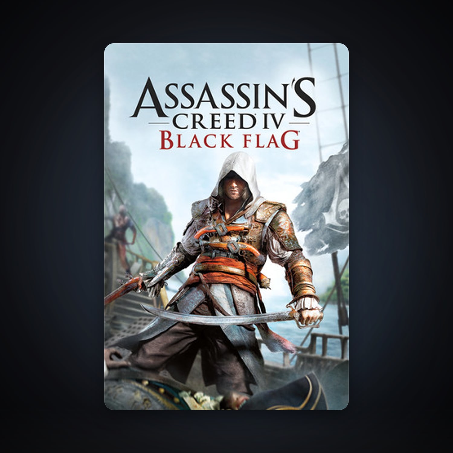 Assassin’s Creed IV Black Flag, 1 games, clean — HabibiAccounts