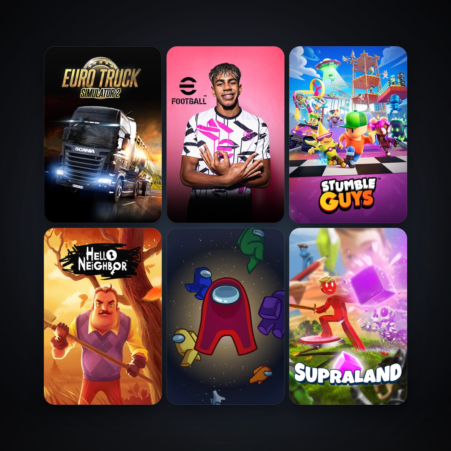 Euro Truck Simulator 2 + Assetto Corsa, 24 games, clean — HabibiAccounts