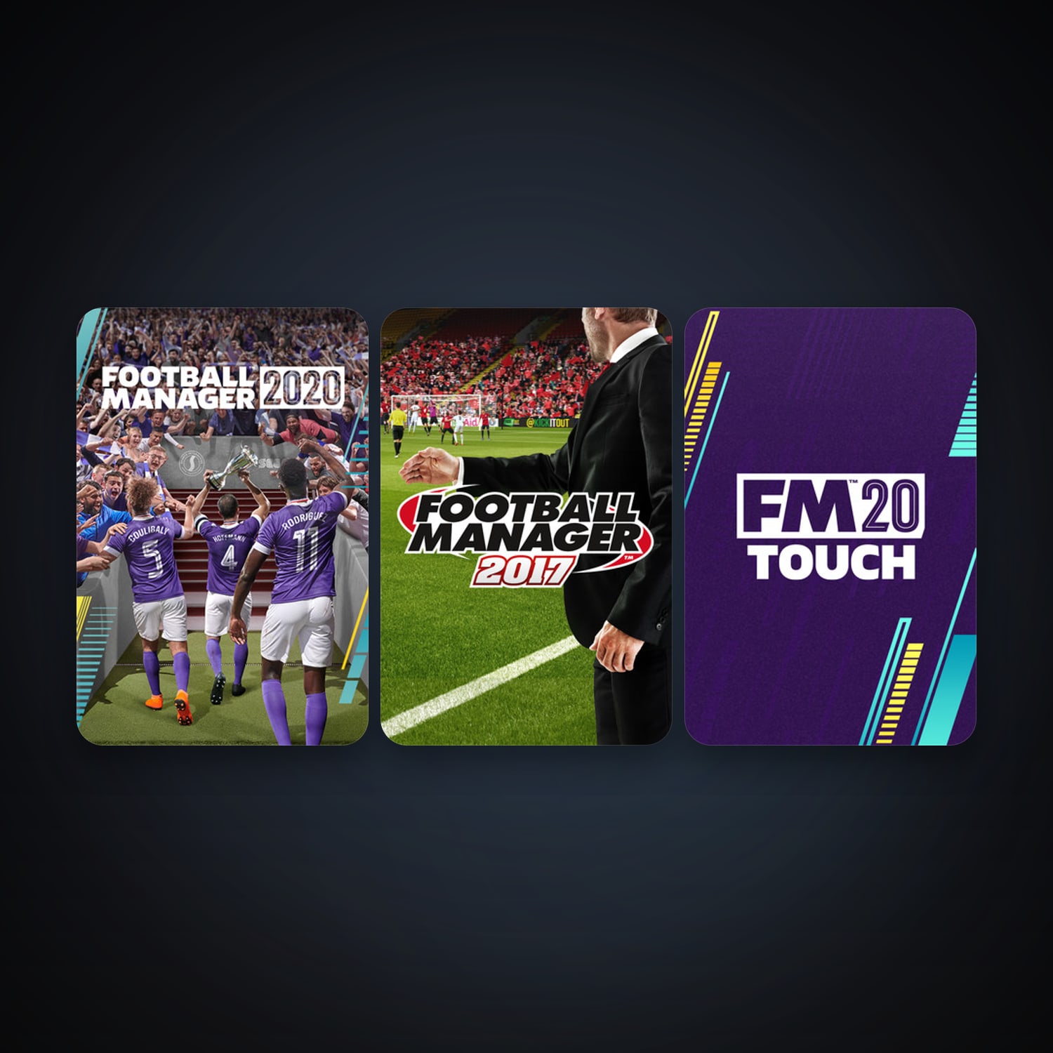 Football Manager 2020 & Football Manager 2017 | Clean — HabibiAccounts