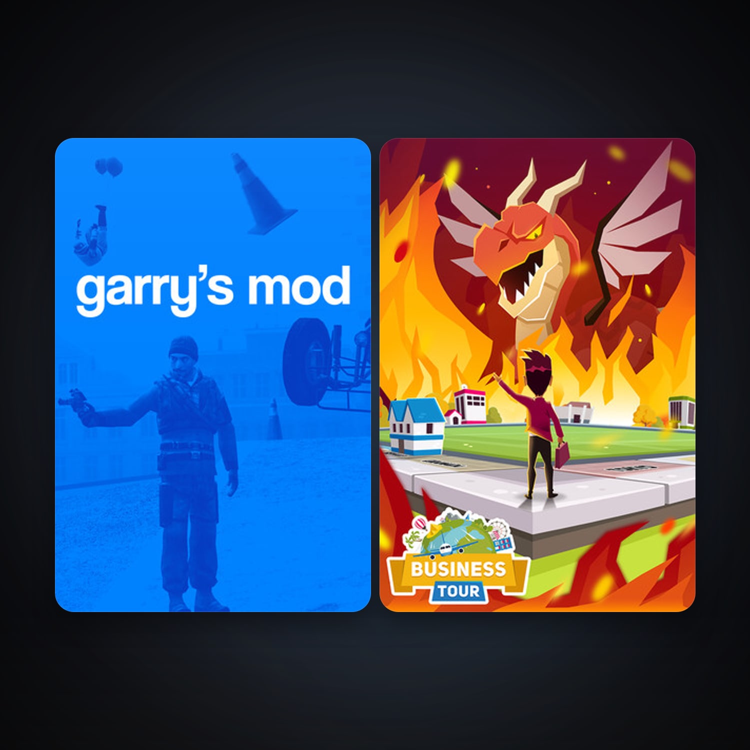 Garry's Mod + Business Tour - Board Game with Online Multiplayer, 5 games, clean — HabibiAccounts