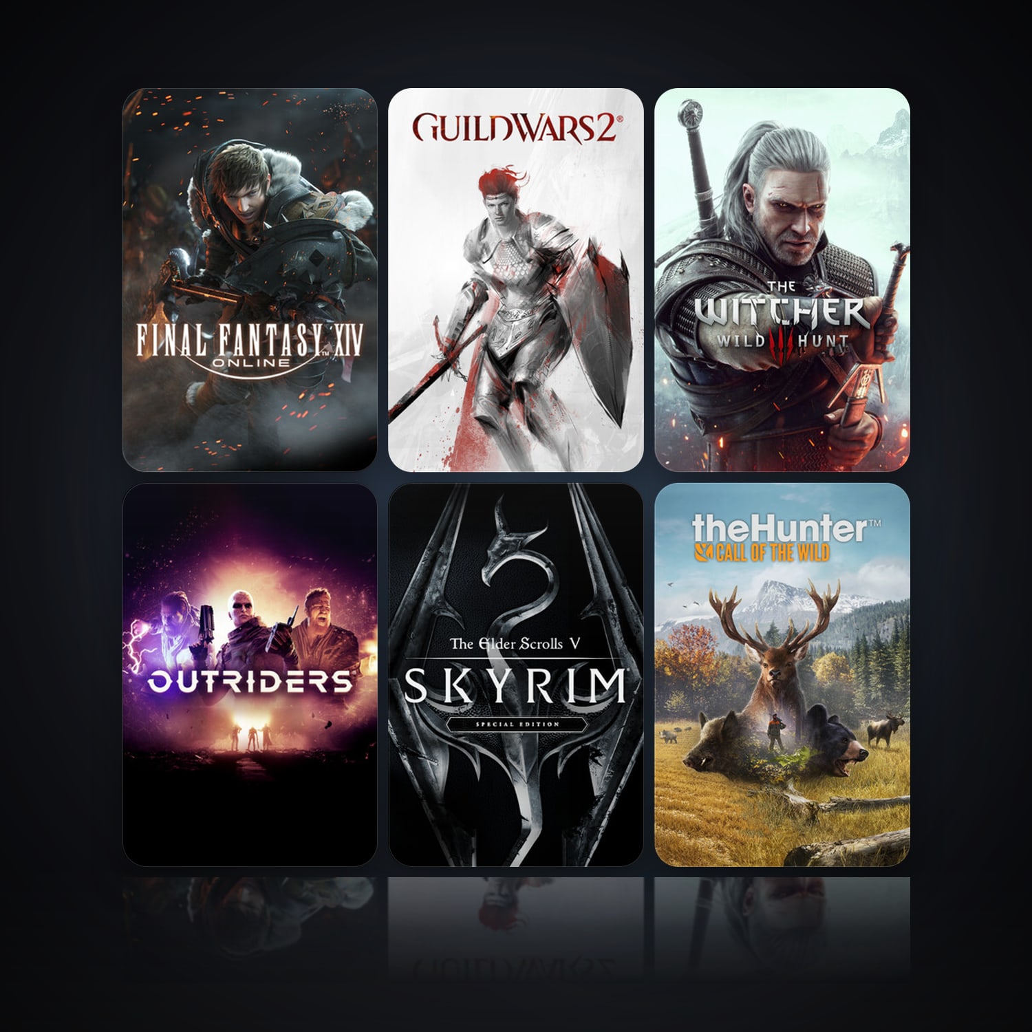 FINAL FANTASY XIV Online & Guild Wars 2 | 26 Games | Clean — HabibiAccounts