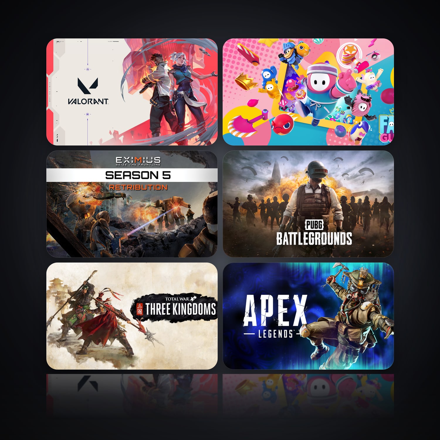 VALORANT & Fall Guys | 28 Games — HabibiAccounts