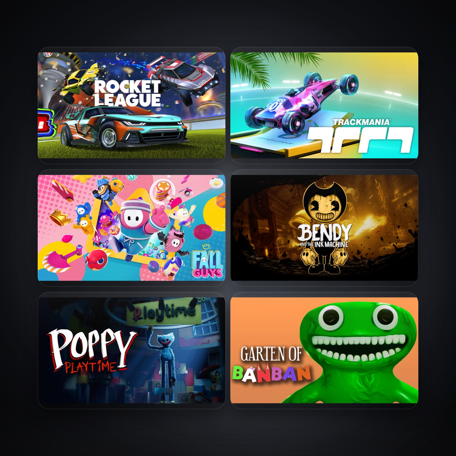 Rocket League & Trackmania | 19 Games — HabibiAccounts