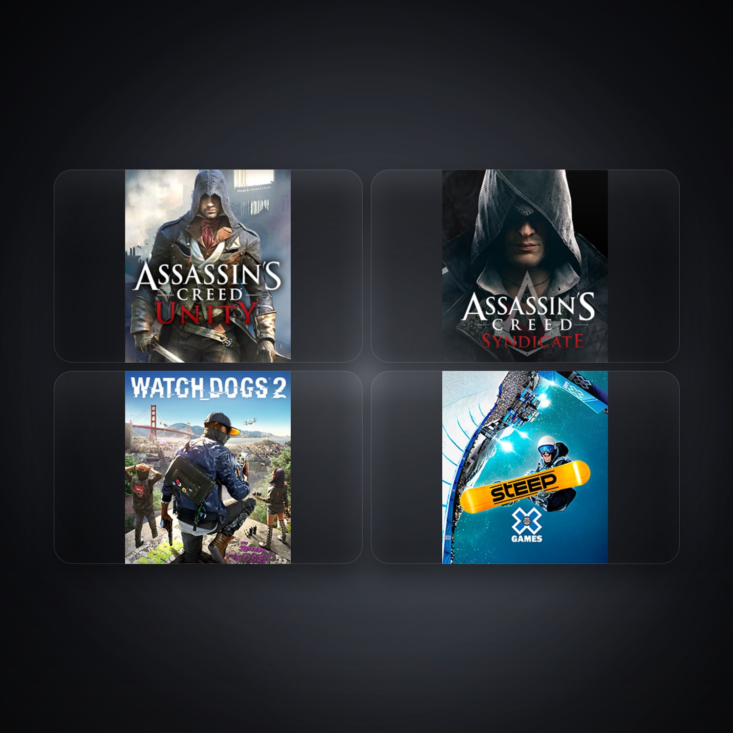 Ubisoft Assassin's Creed Unity + Assassin's Creed Syndicate — MY — 5 games — HabibiAccounts