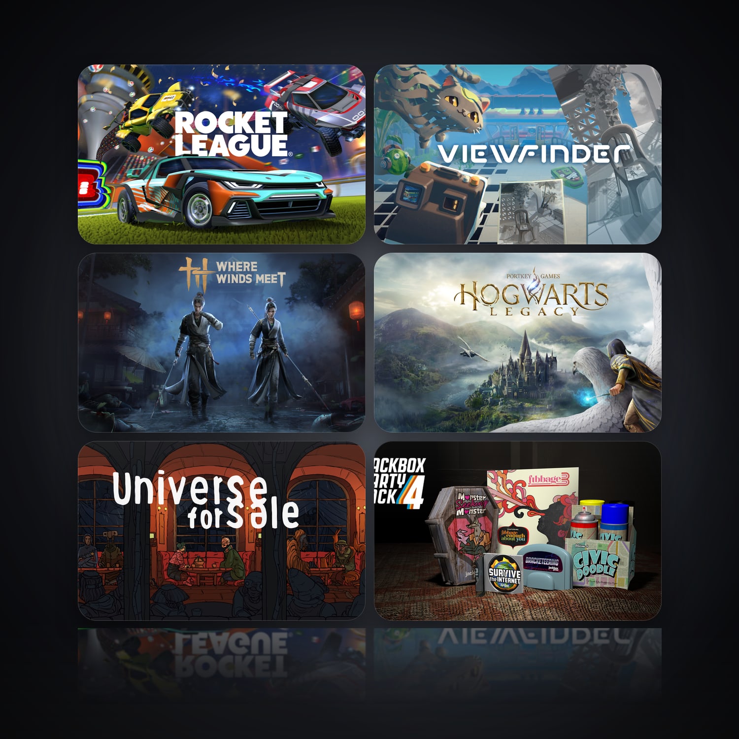 Rocket League & Viewfinder | 13 Games — HabibiAccounts