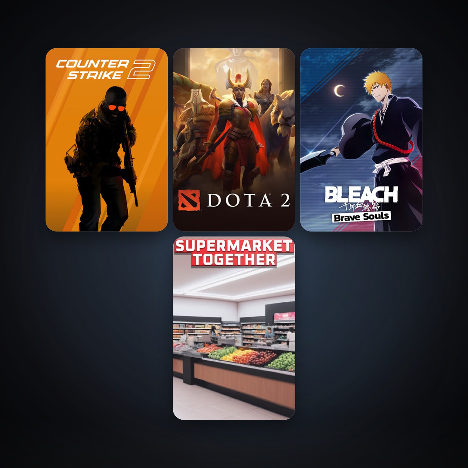 Dota 2 + CS2 Prime, 16 games, clean — HabibiAccounts
