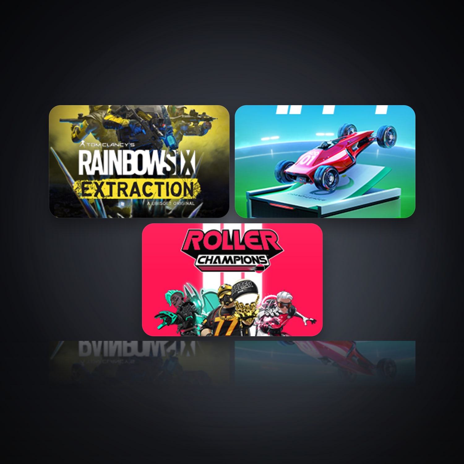 Tom Clancy's Rainbow Six Extraction & Trackmania | 3 Games — HabibiAccounts