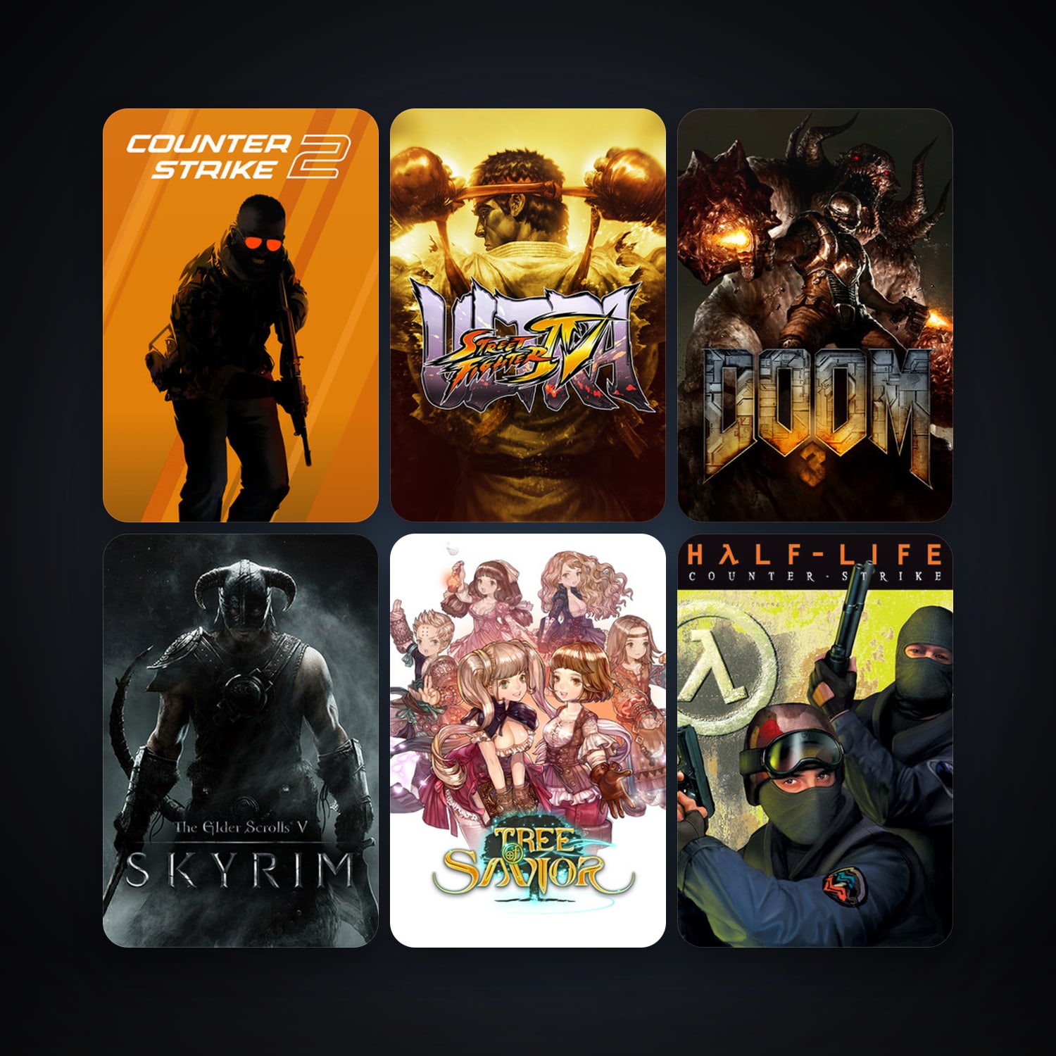 Counter-Strike + Counter-Strike: Source, 26 games, clean — HabibiAccounts