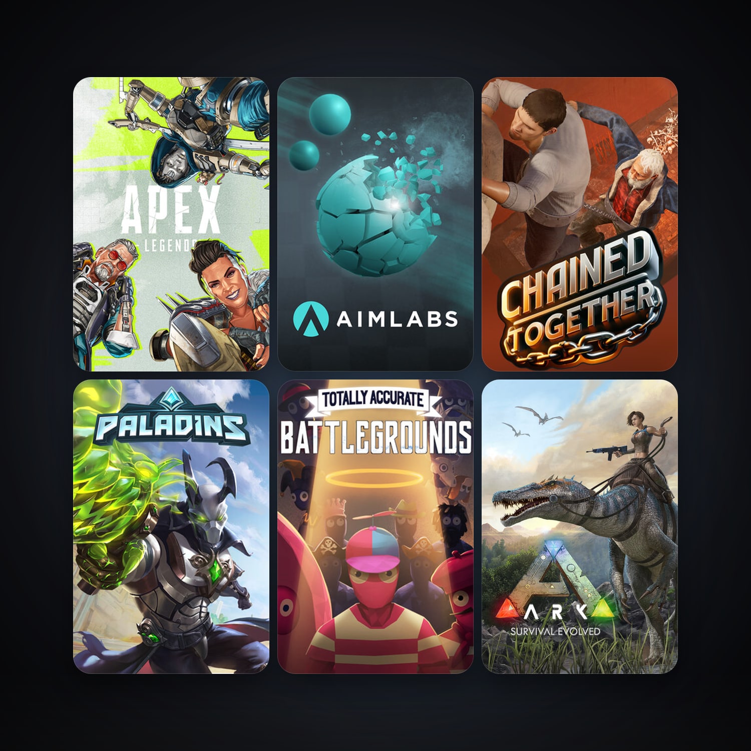 Free CS2 (No Prime) + ARK: Survival Evolved, 19 games, clean — HabibiAccounts
