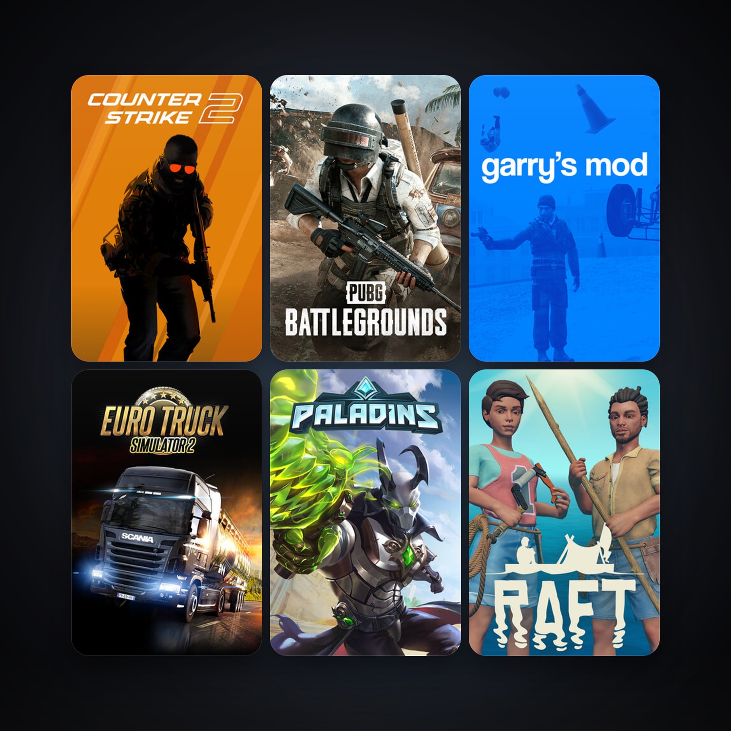 CS2 Prime + Garry's Mod, 27 games, clean — HabibiAccounts