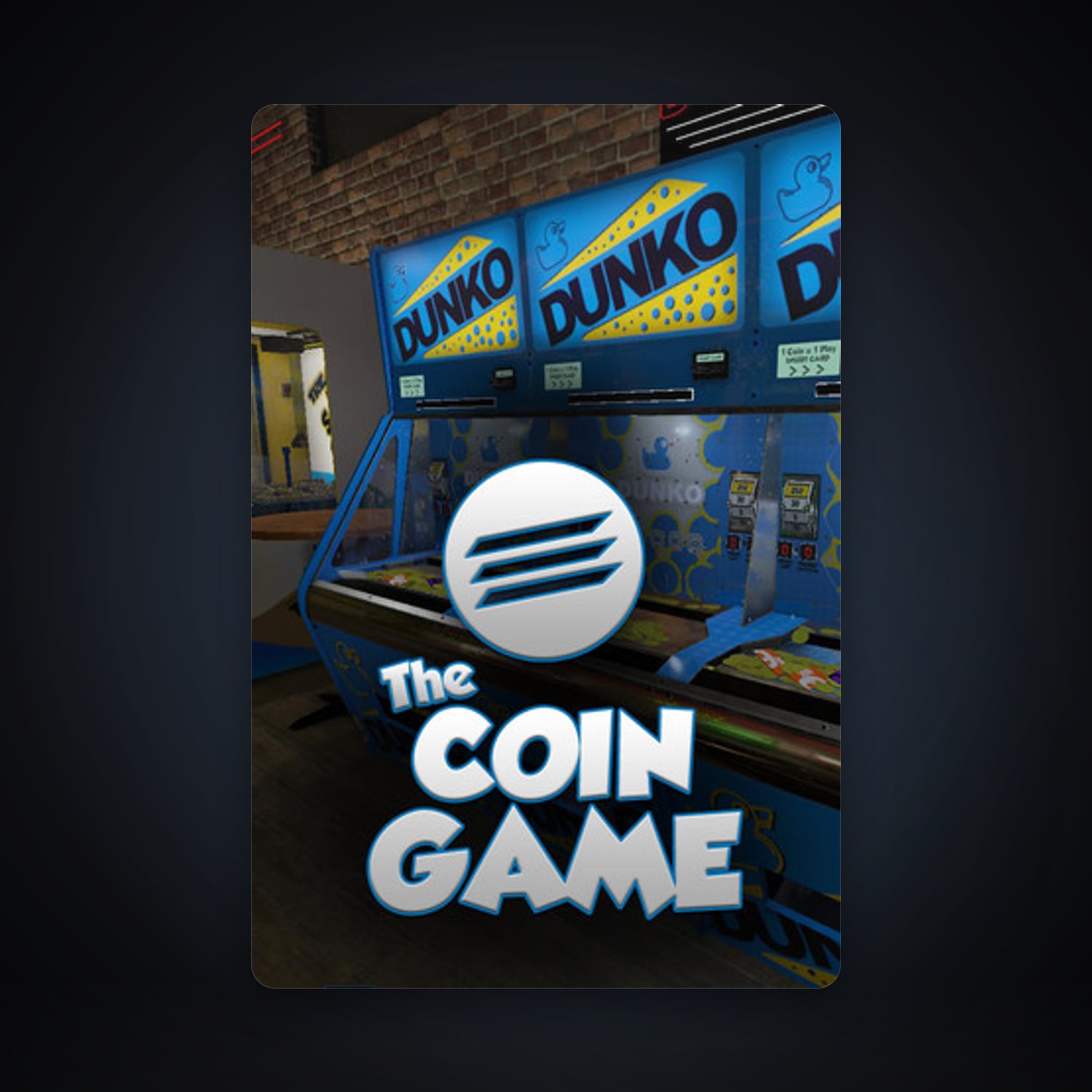The Coin Game, 2 games, clean — HabibiAccounts