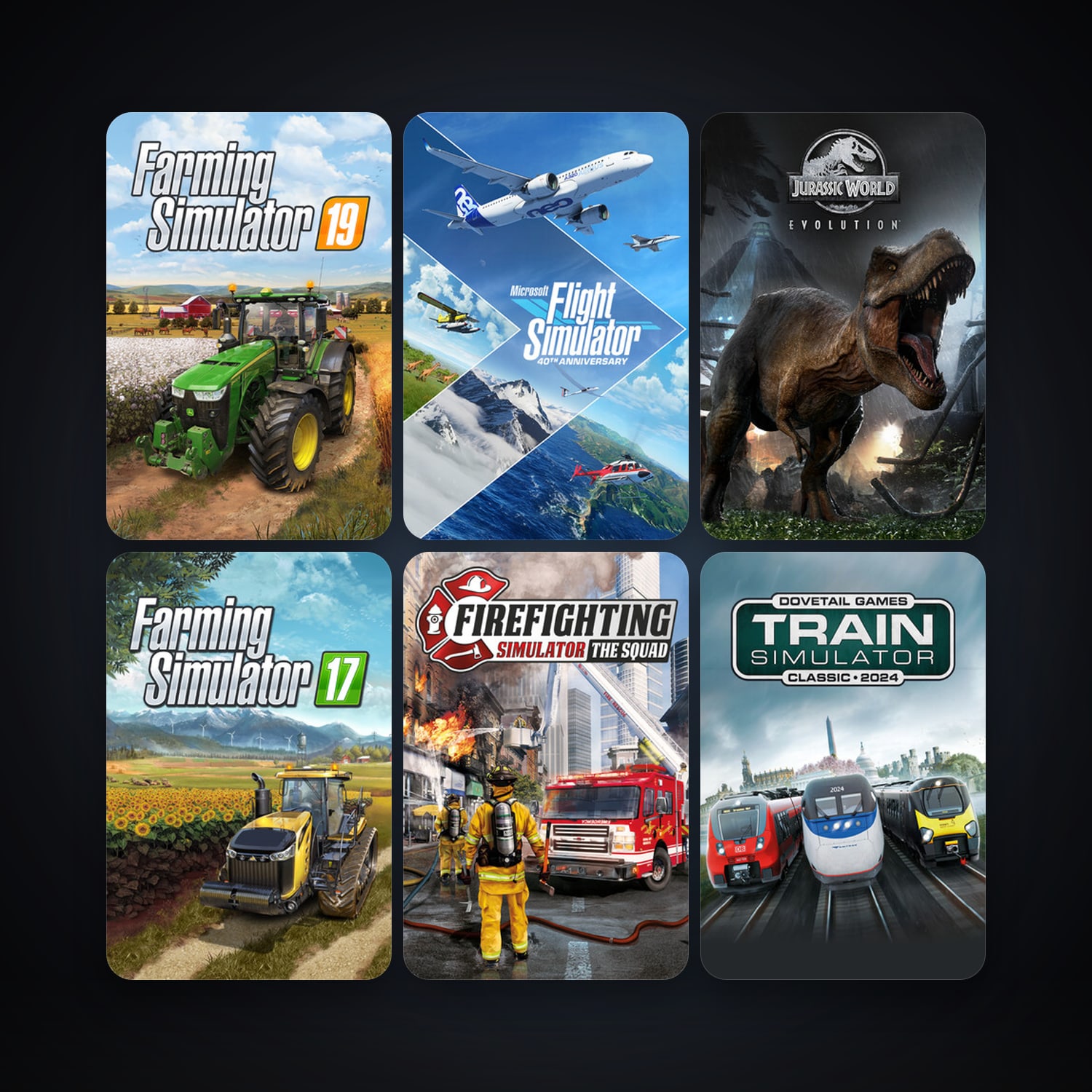Train Simulator Classic + Call of Duty: Modern Warfare 3 - Multiplayer, 18 games, clean — HabibiAccounts
