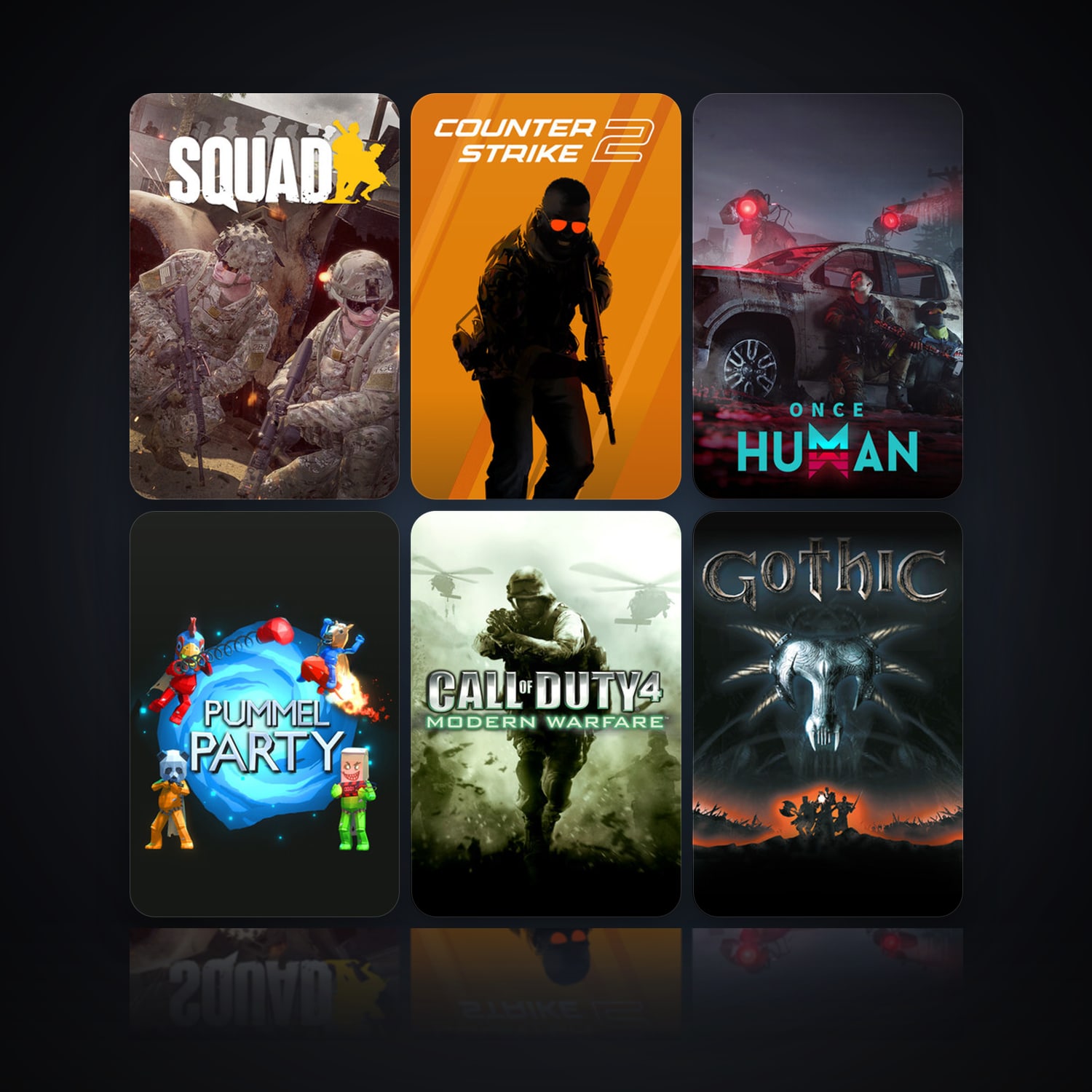 Squad & CS2 Prime | 20 Games | Clean — HabibiAccounts