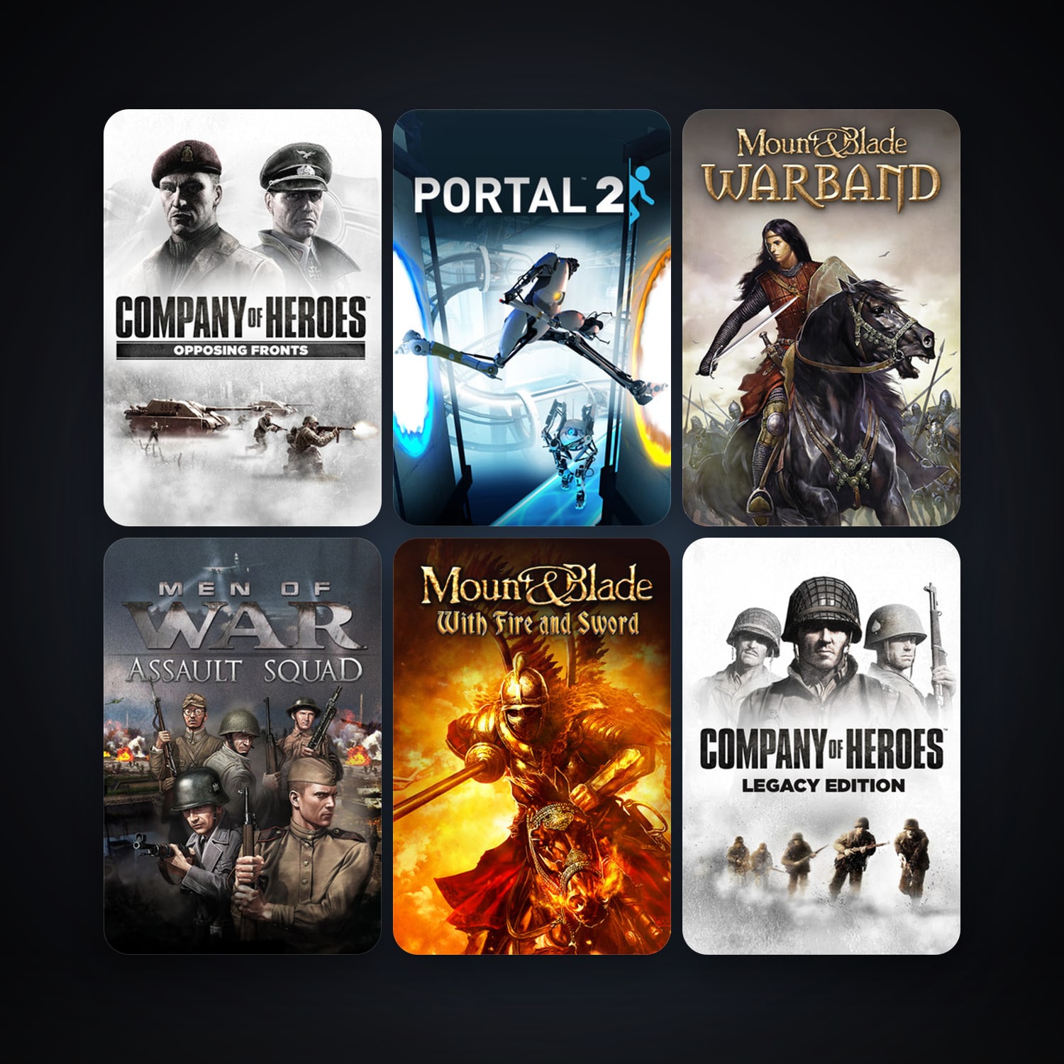 Counter-Strike + Team Fortress Classic, 30 games, clean — HabibiAccounts