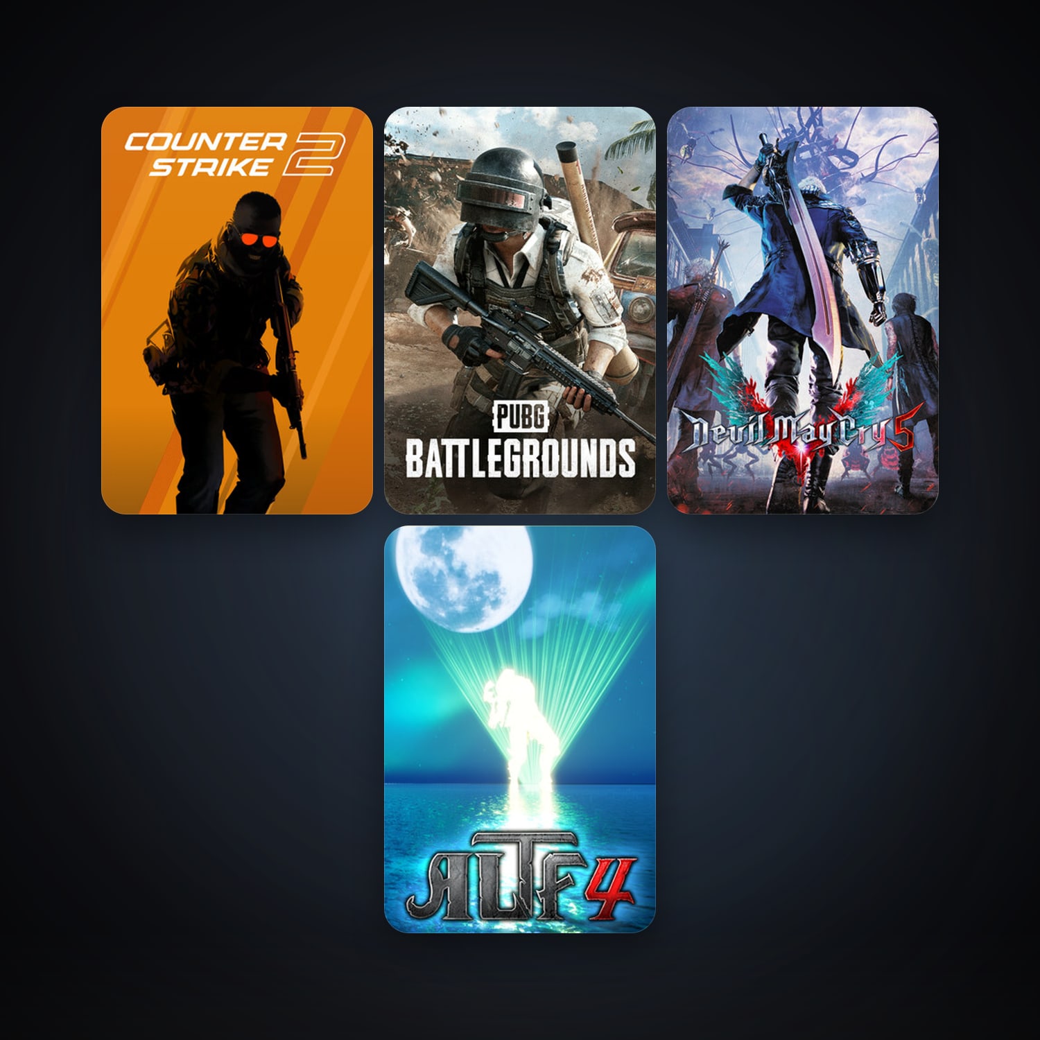 CS2 Prime + PUBG: BATTLEGROUNDS, 7 games, clean — HabibiAccounts