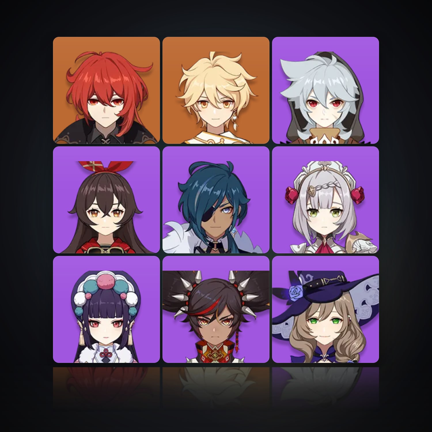 Genshin Impact | AR 17 | 9 Chars | 1× 5★ — HabibiAccounts