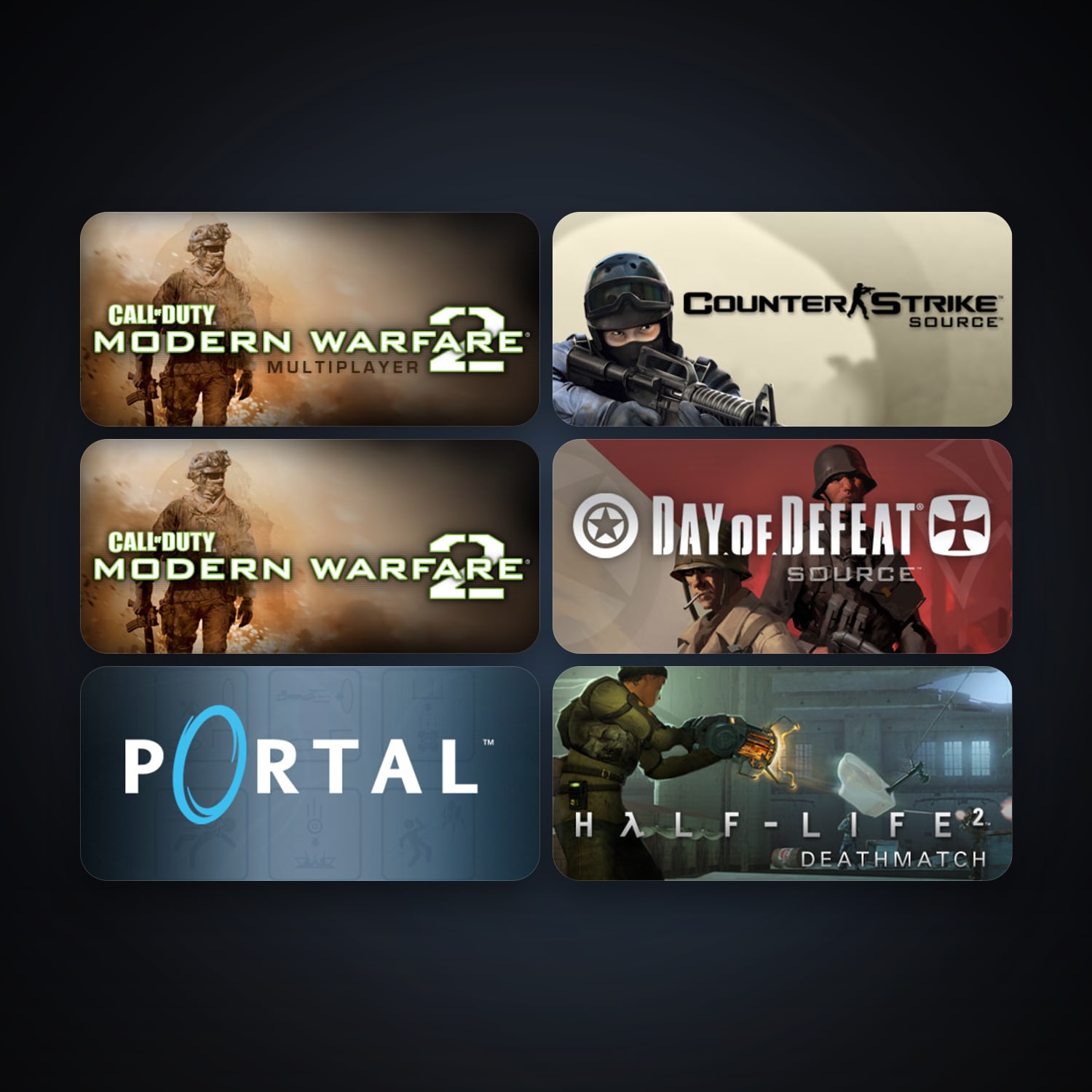 Steam account: Counter-Strike: Source + Day of Defeat: Source, 9 games, clean — HabibiAccounts