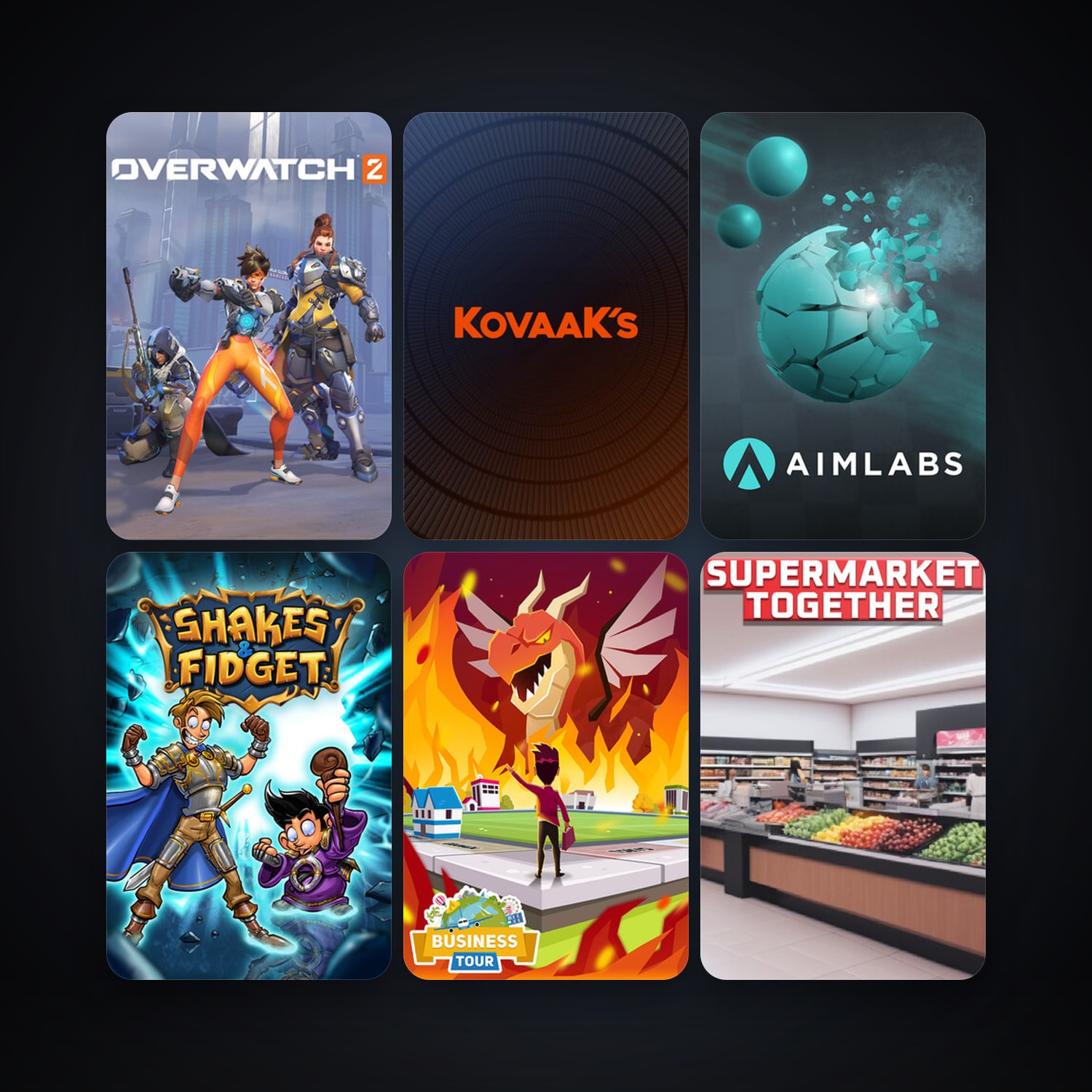 Free CS2 (No Prime) + Business Tour - Board Game with Online Multiplayer, 13 games, clean — HabibiAccounts
