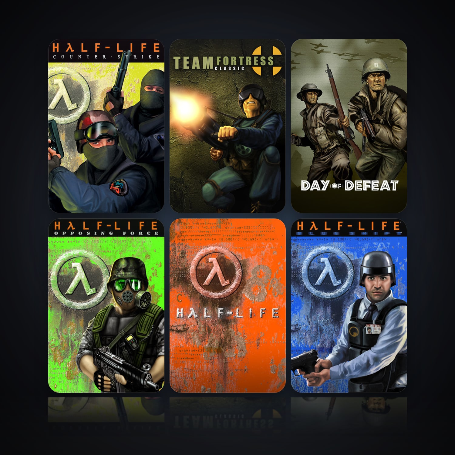 Counter-Strike & Team Fortress Classic | Clean — HabibiAccounts