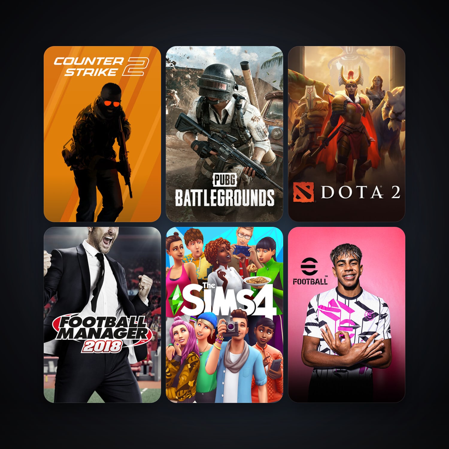 Dota 2 + CS2 Prime, 13 games, clean — HabibiAccounts