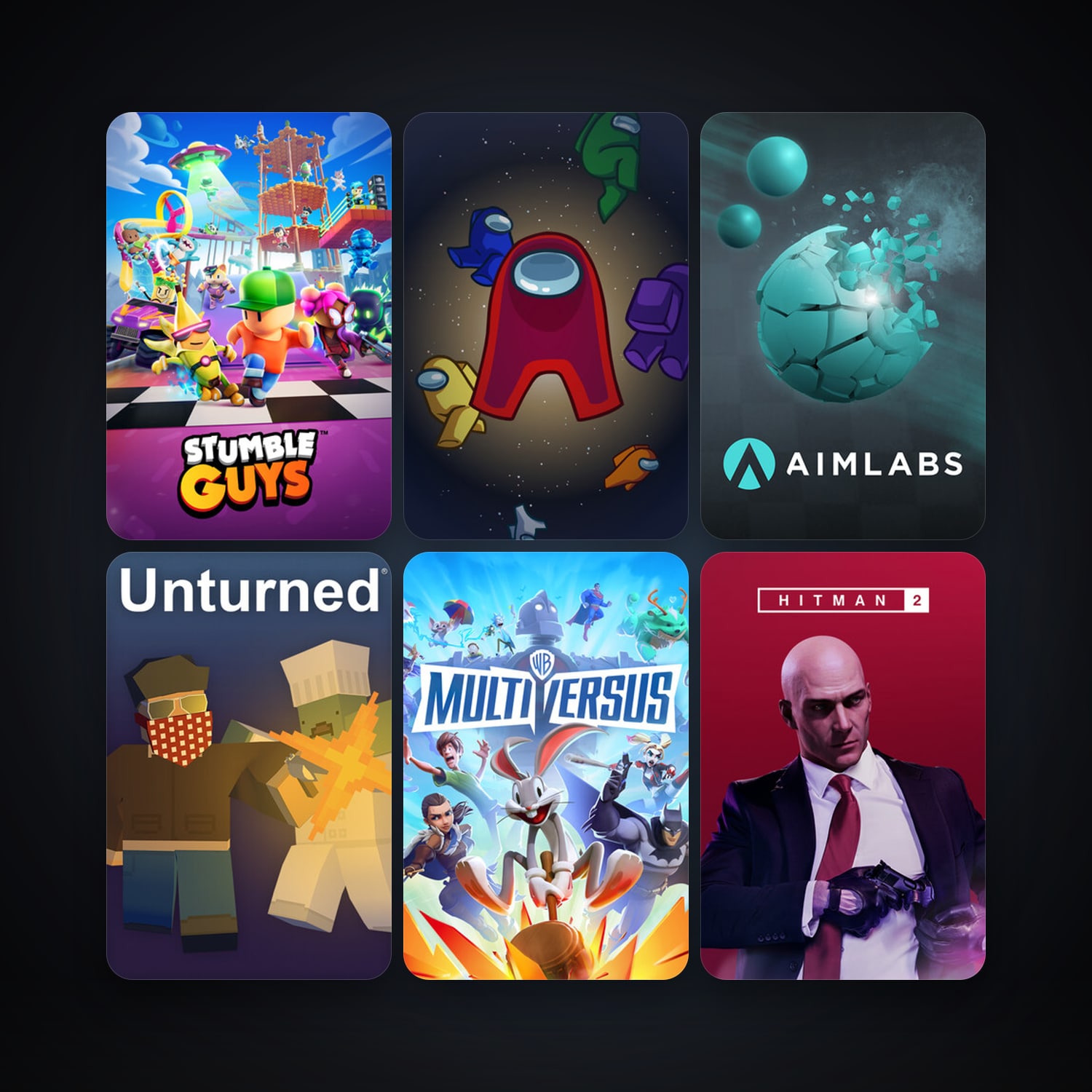 Unturned + Five Nights at Freddy's, 16 games, clean — HabibiAccounts
