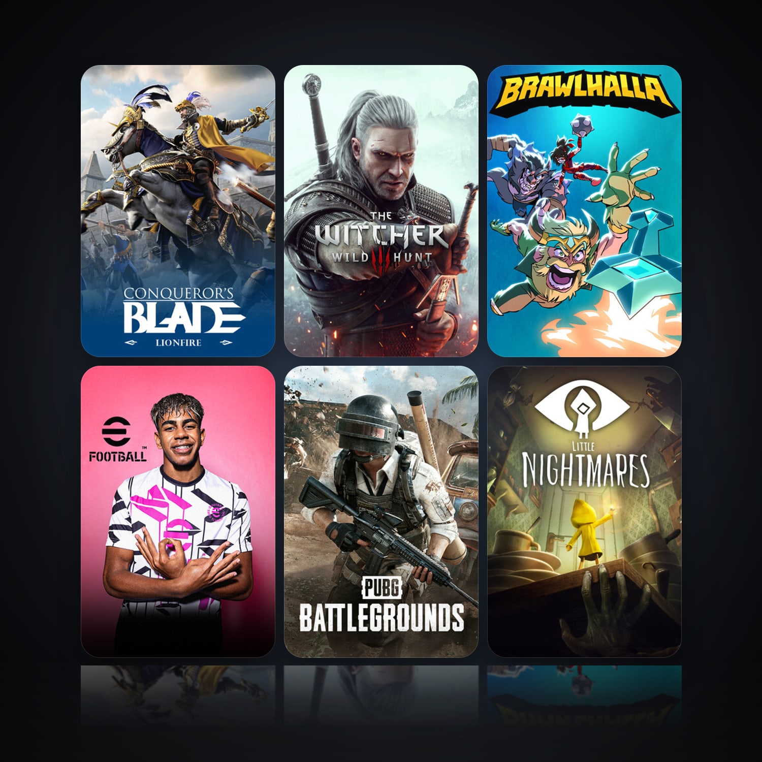 Conqueror's Blade & Free CS2 (No Prime) | 11 Games | Clean — HabibiAccounts