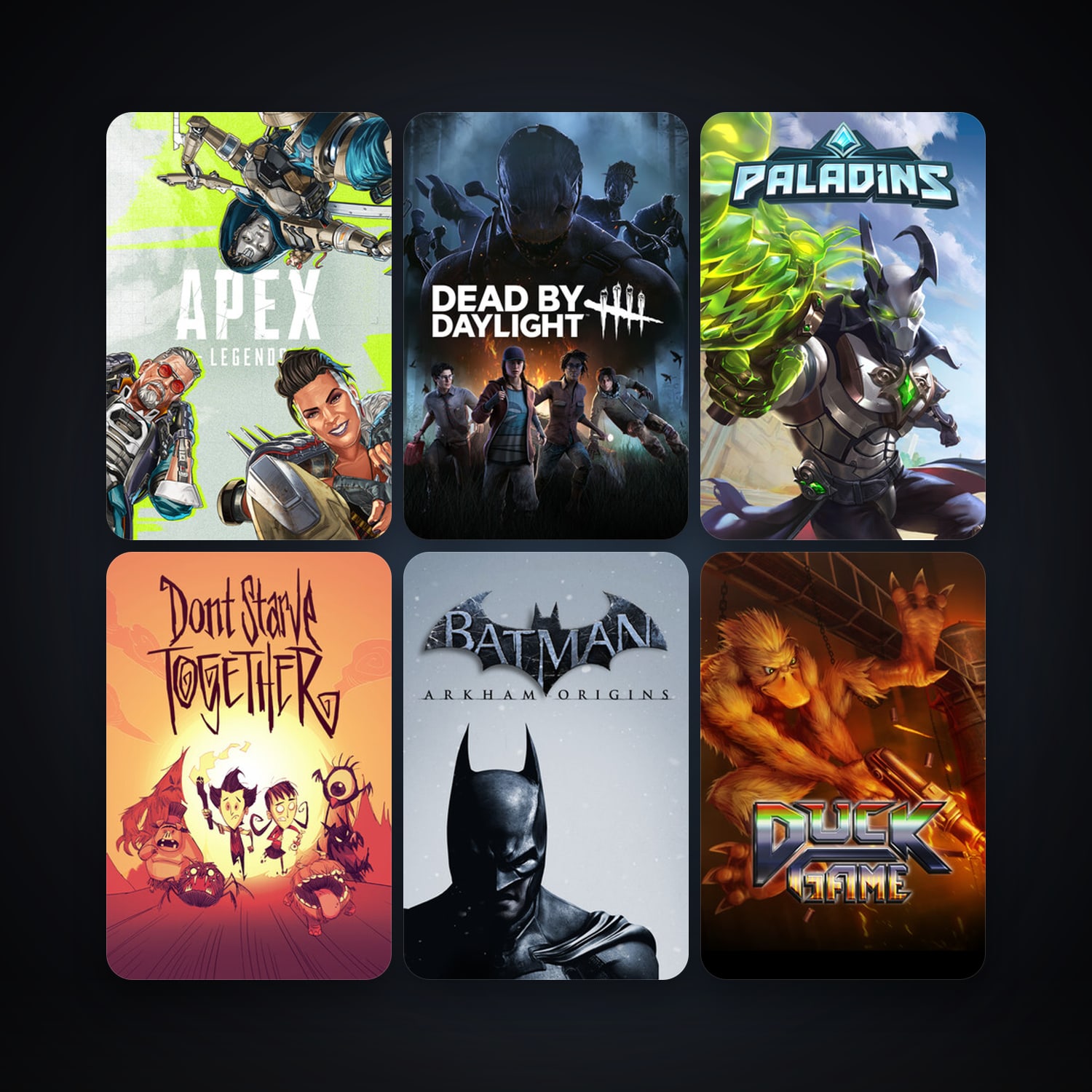 Tomb Raider + Batman: Arkham Origins, 23 games, clean — HabibiAccounts