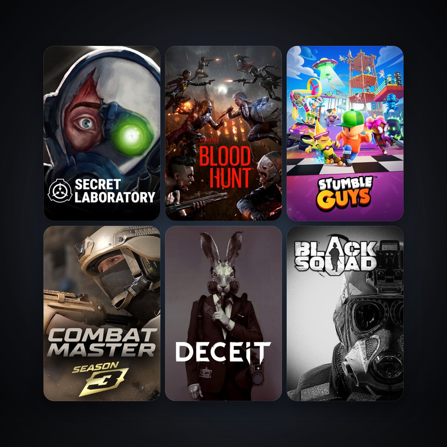 Little Nightmares + Deceit, 21 games, clean — HabibiAccounts