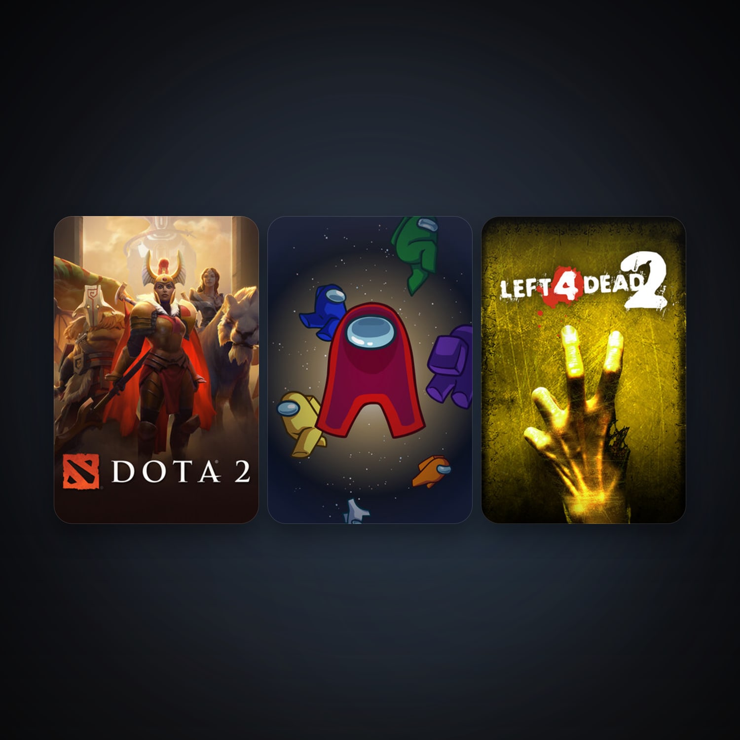 Left 4 Dead 2 + Dota 2, 8 games, clean — HabibiAccounts