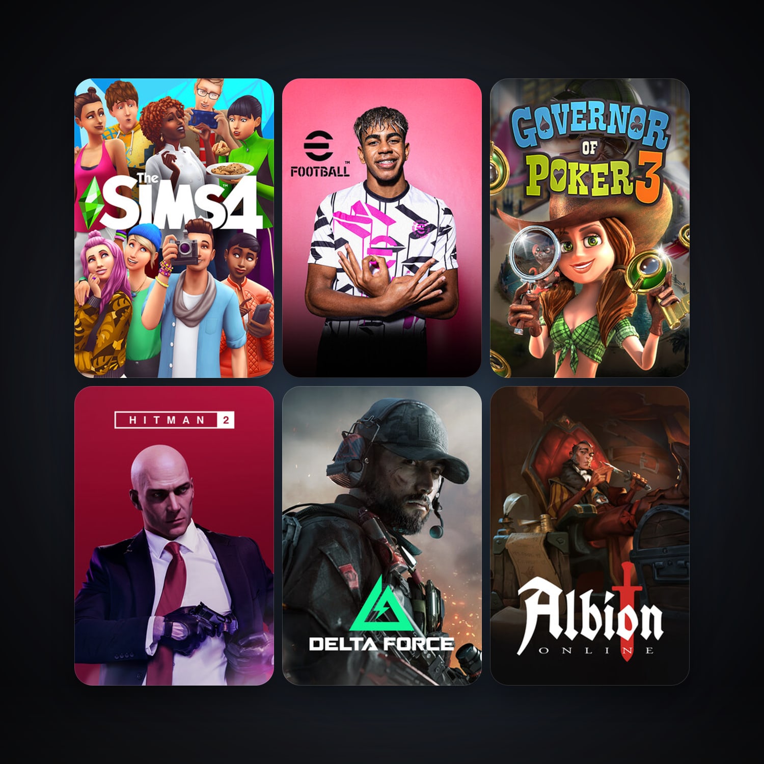 Free CS2 (No Prime) + Governor of Poker 3, 18 games, clean — HabibiAccounts