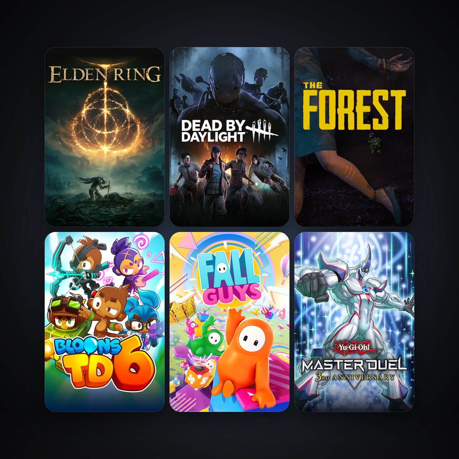 Terraria + The Forest, 12 games, clean — HabibiAccounts