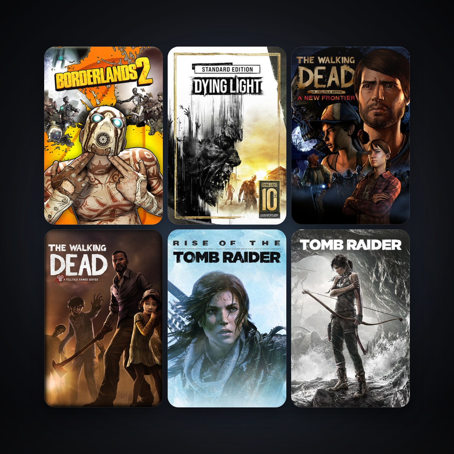 Left 4 Dead 2 + Borderlands 2, 58 games, clean — HabibiAccounts