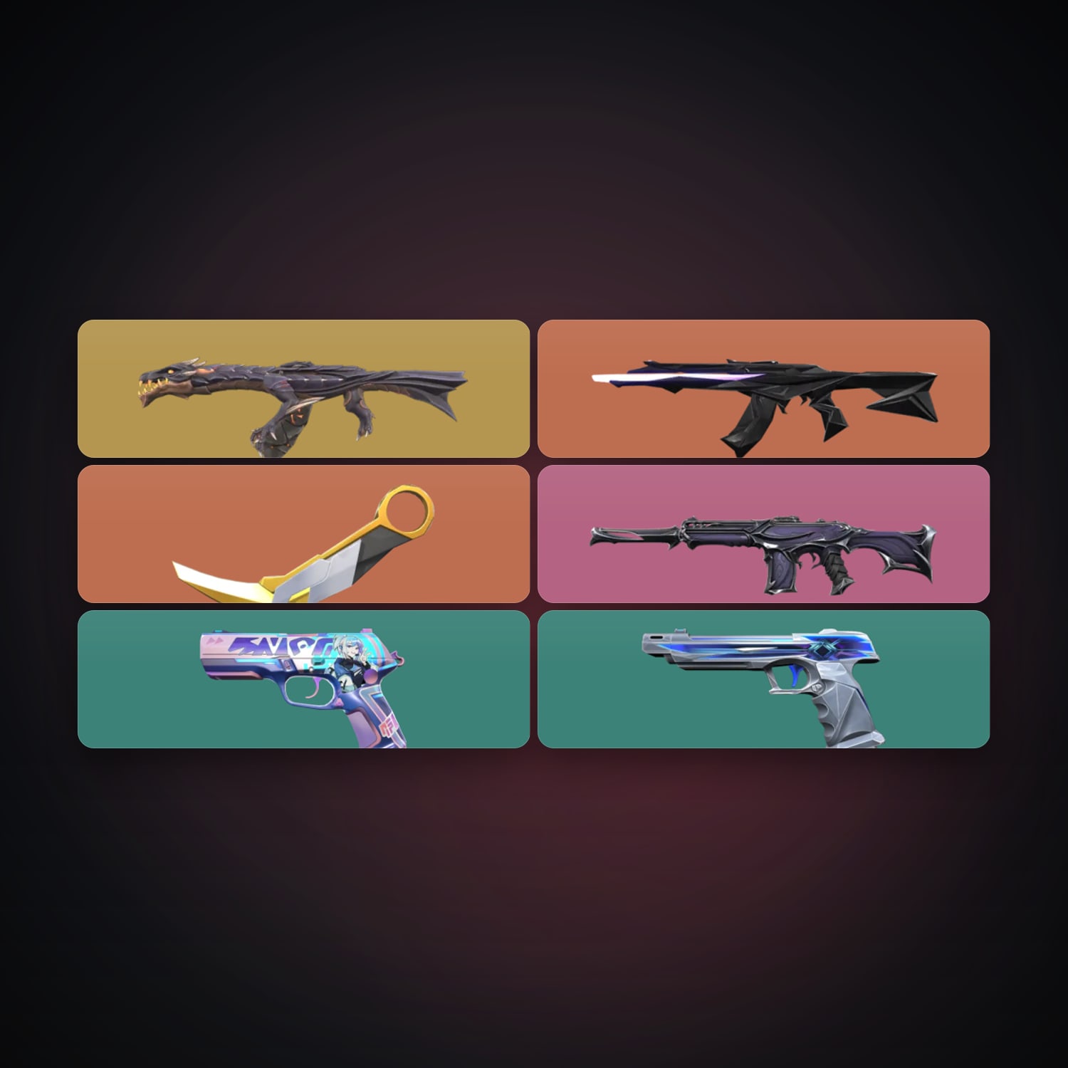 NA Iron 2 locker — 1 knives, 6 skins, lvl 83 — HabibiAccounts